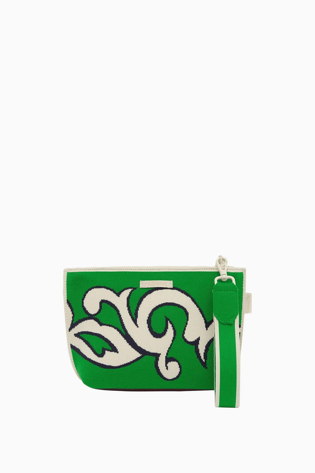 Liana Jacquard Pouch in Multi - Image 2