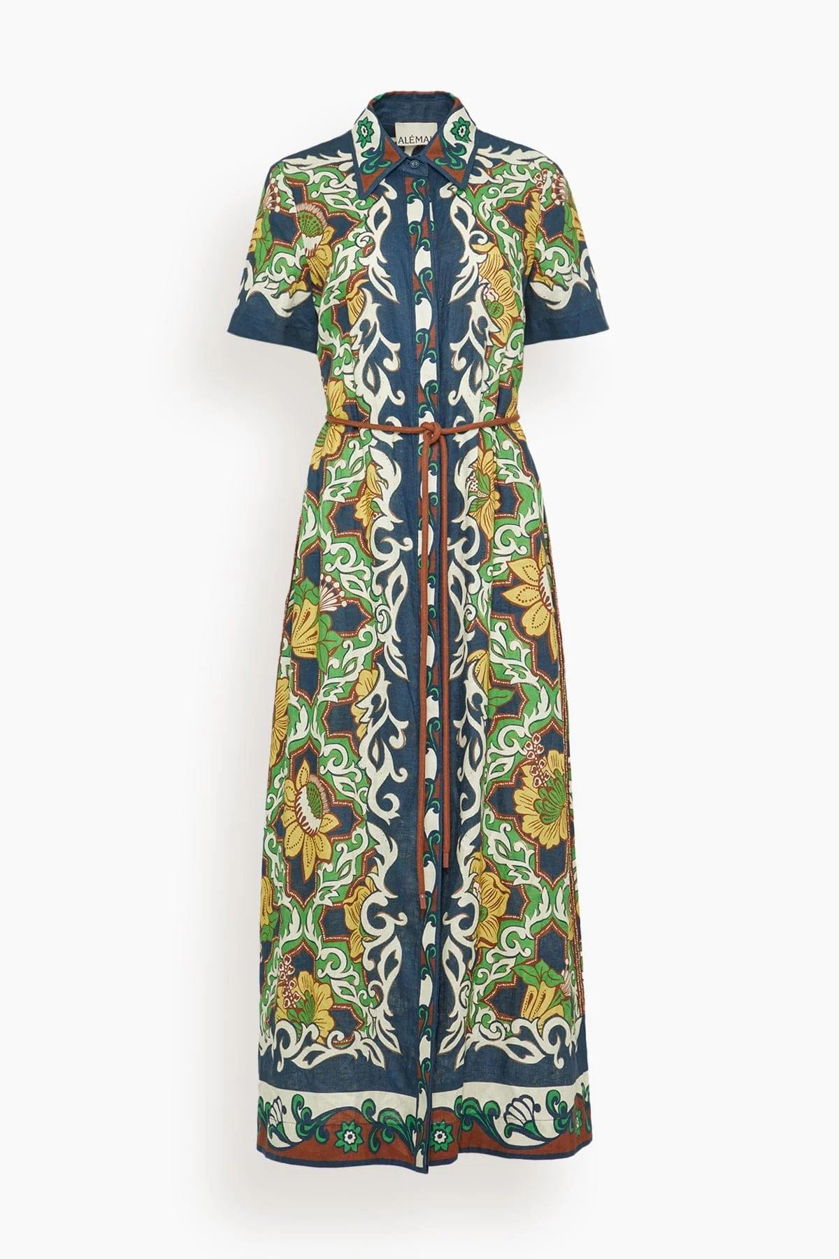 Liana Shirtdress in Multi