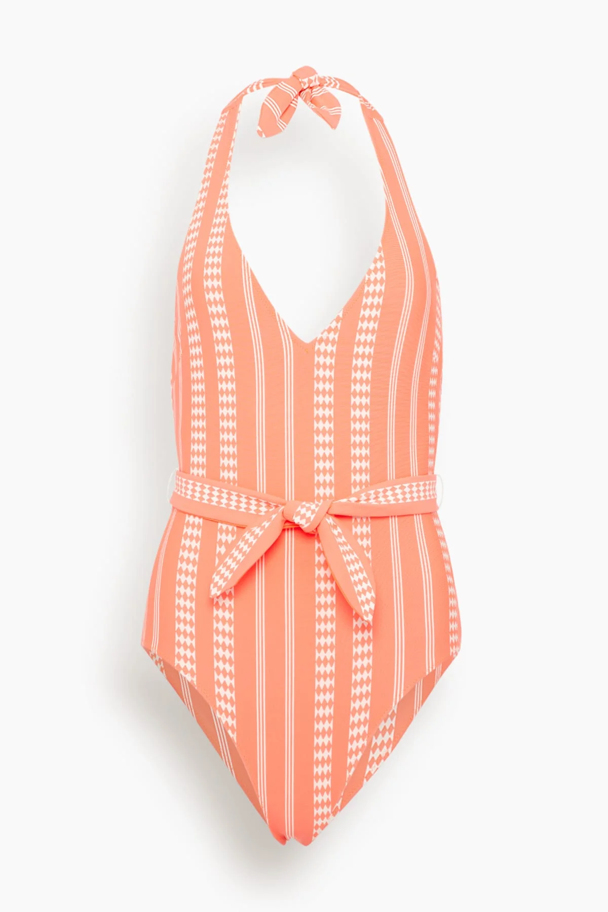 Lidya One Piece Swimsuit in Tigist Flame