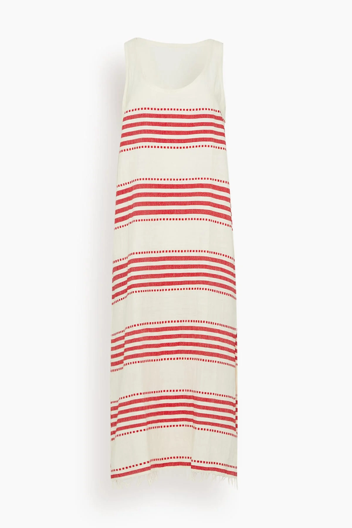 Lilian Tank Dress in Eshe Red