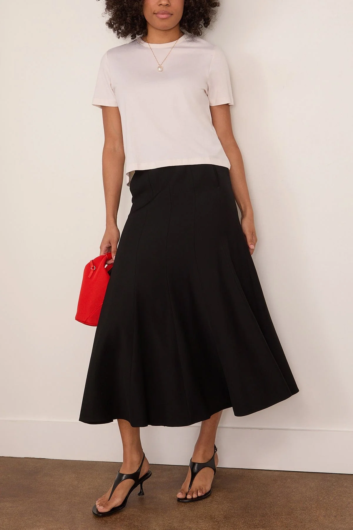 Liliana Skirt in Black - Image 2