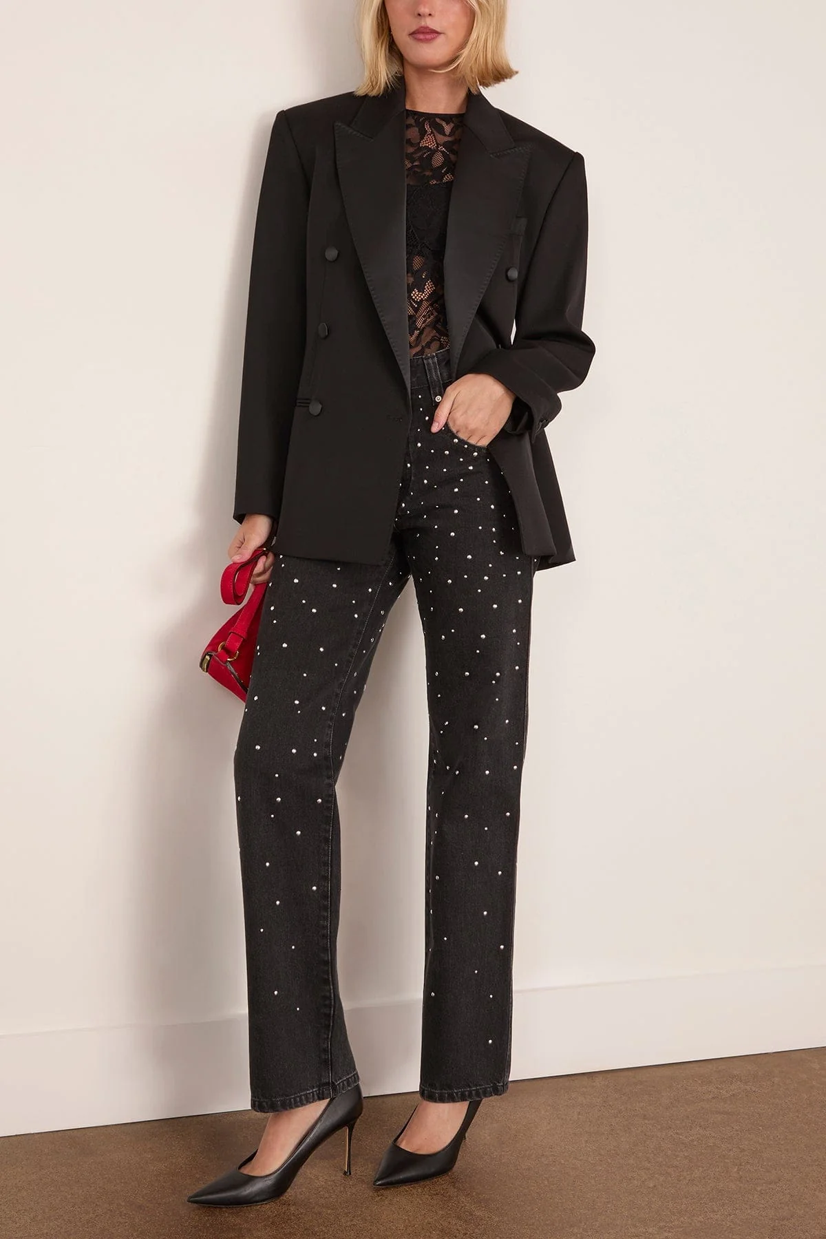 Lilya Jacket in Black - Image 2