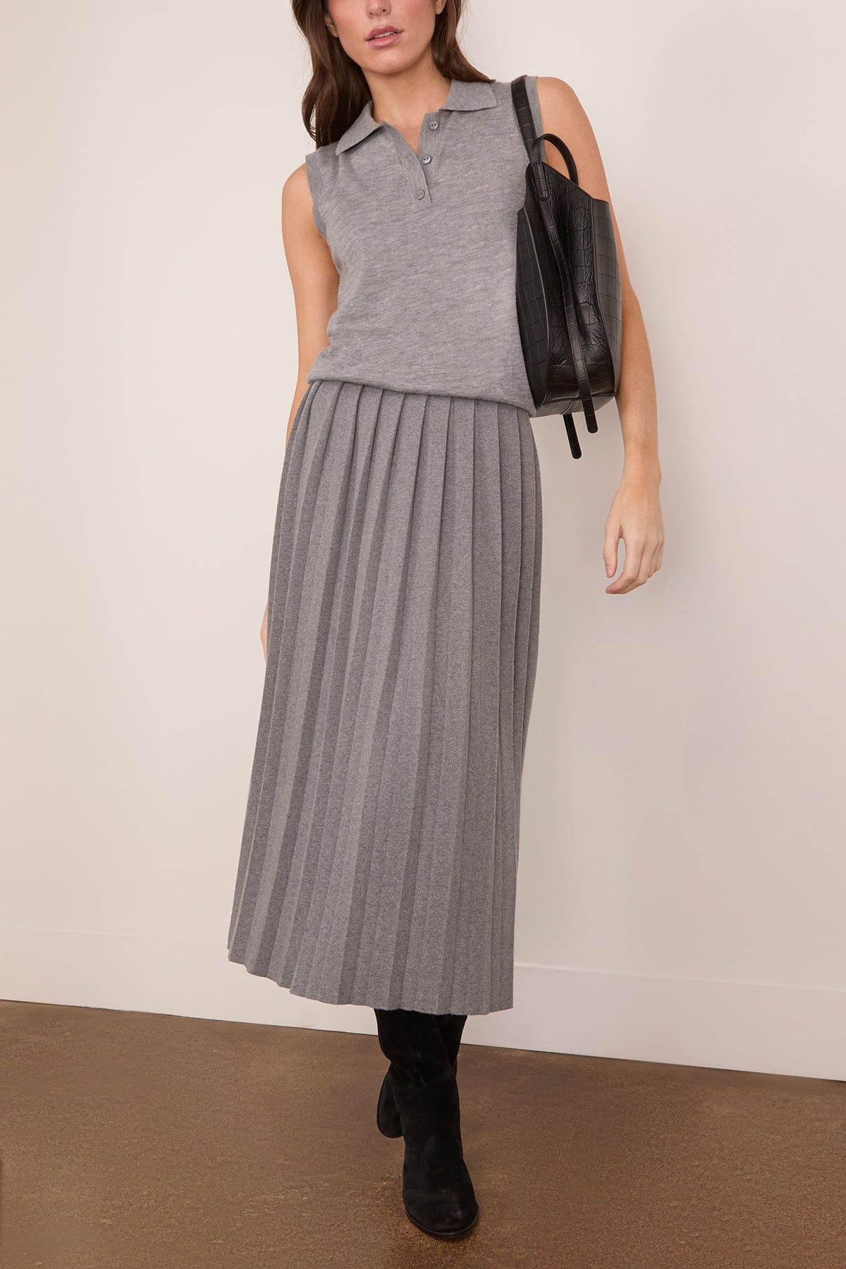 Lise Top in Dark Mist - Image 2