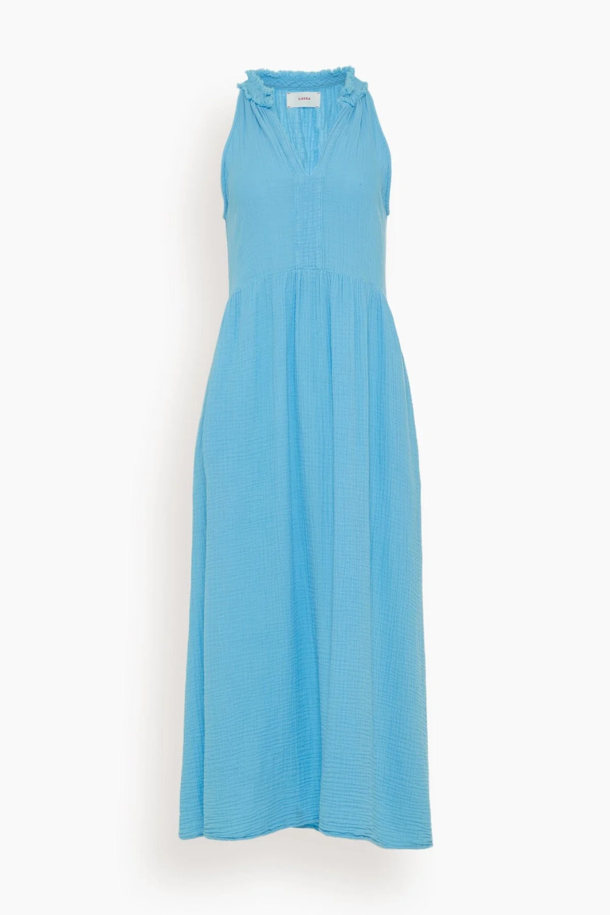 Liza Dress in Atlas Blue