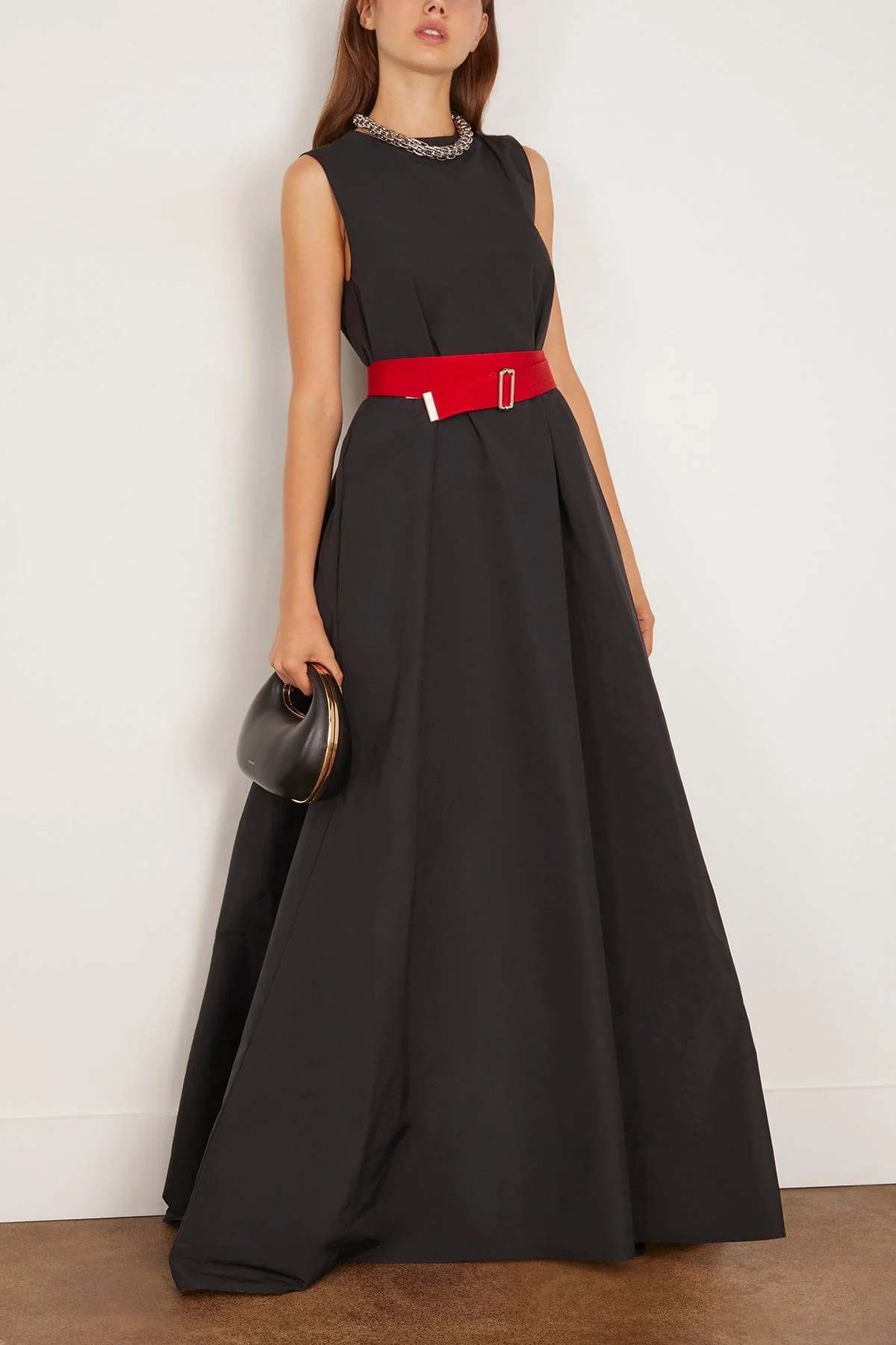 Long Dress in Black - Image 2
