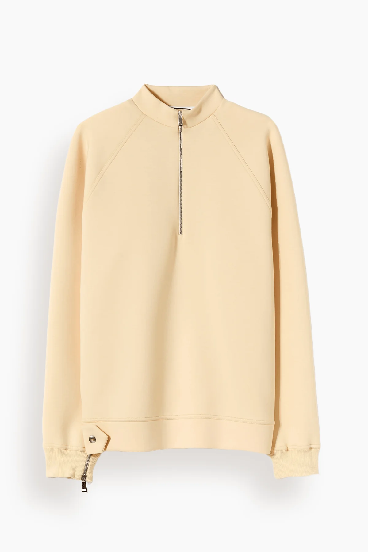 Long Sleeve Sweater in Straw