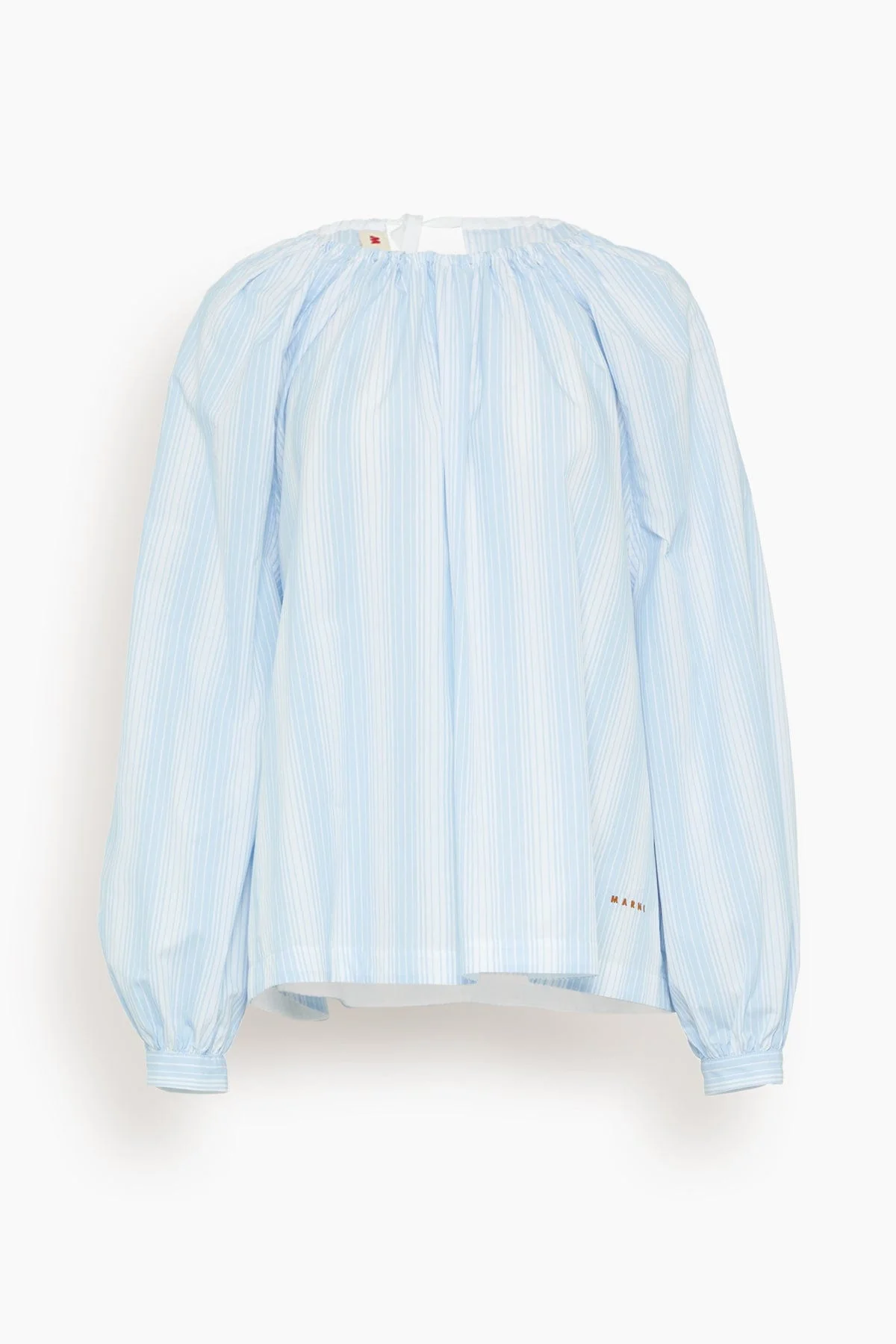 Long Sleeve Top in Light Blue