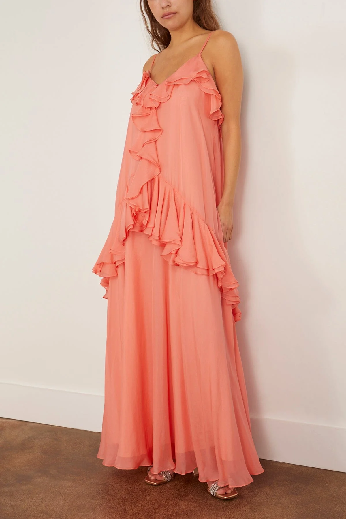 Lucy Dress in Guava - Image 5