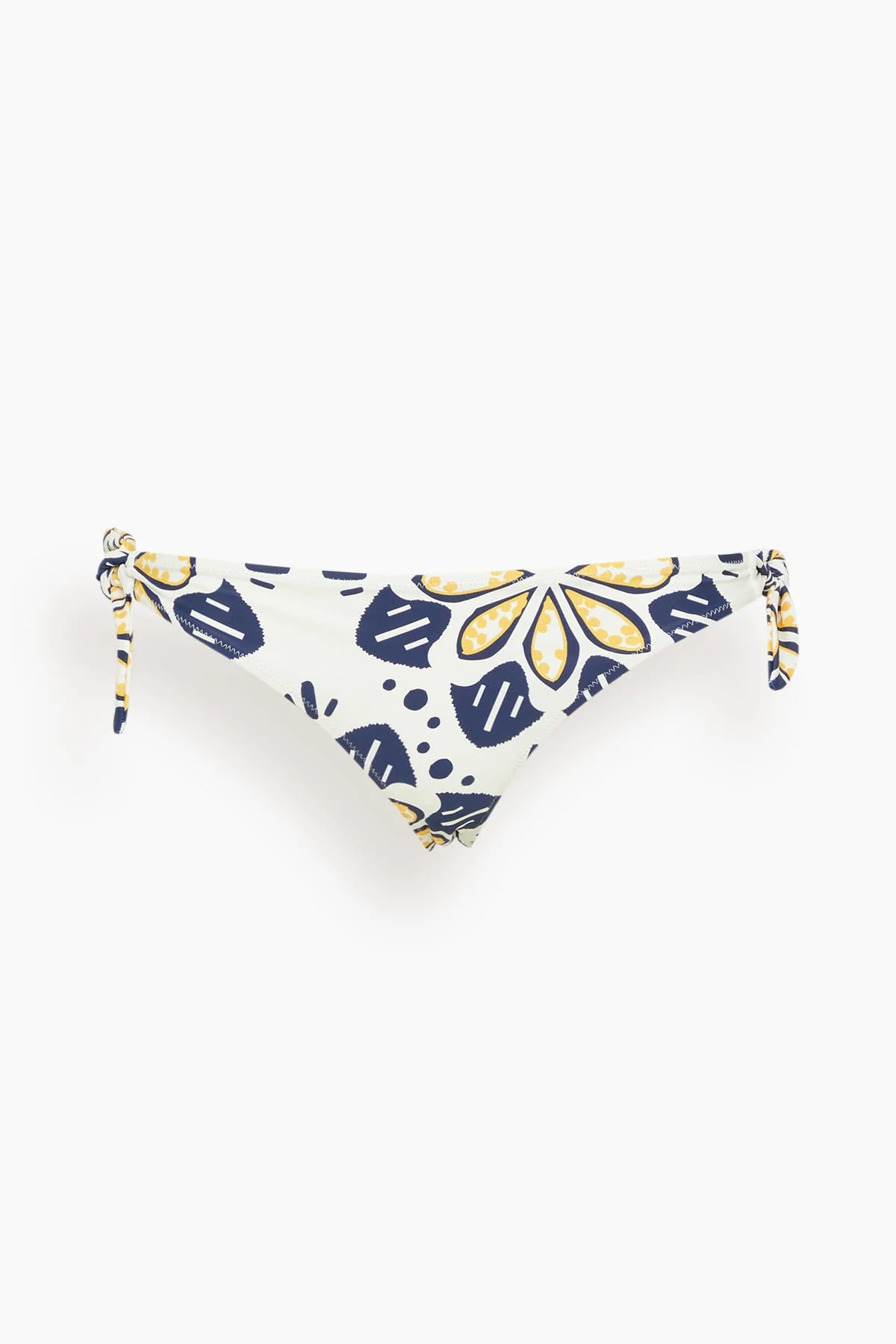 Lucy Side Tie Bottom in Adey Soleil