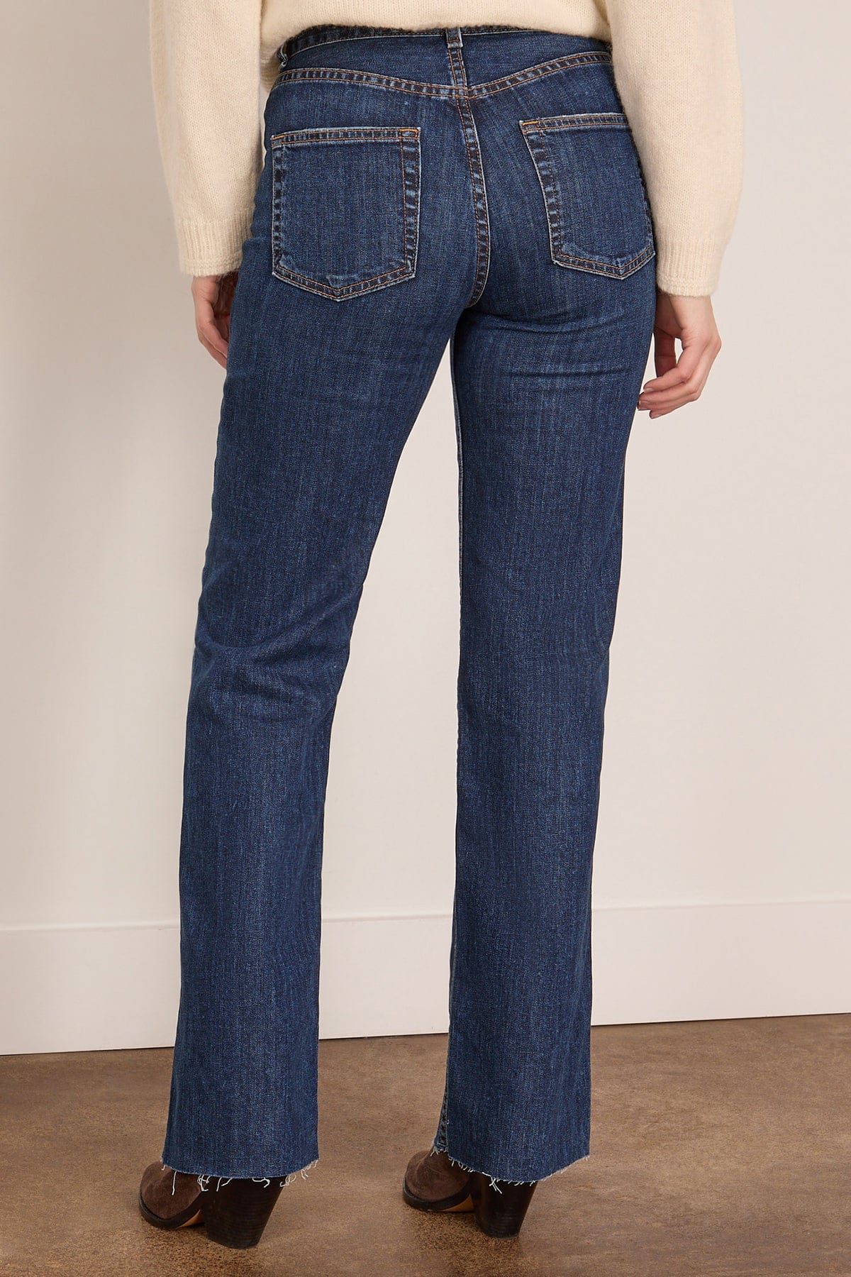 Ludlow Jean in Dark Stone - Image 4