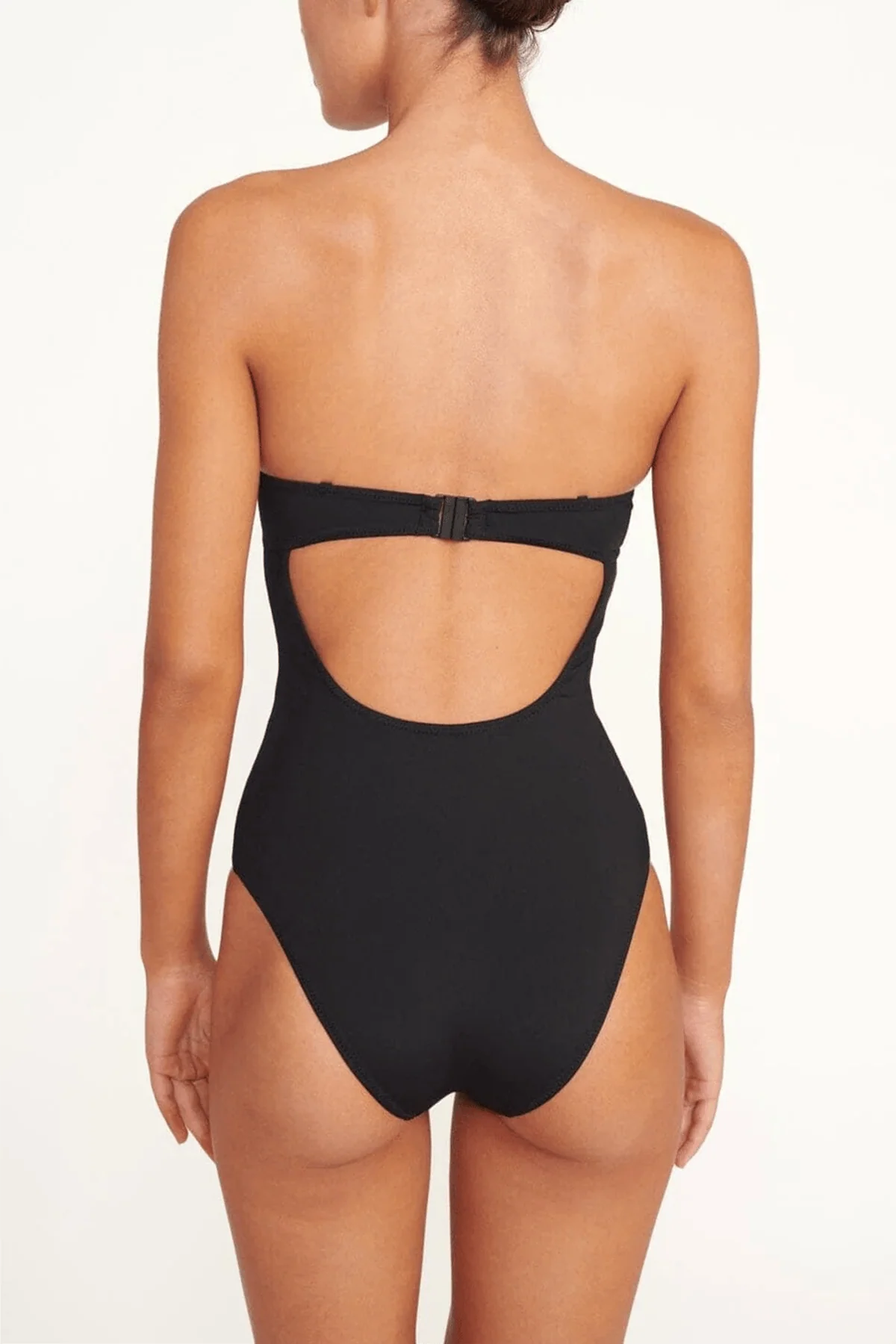 Maeve One Piece in Black/White - Image 4