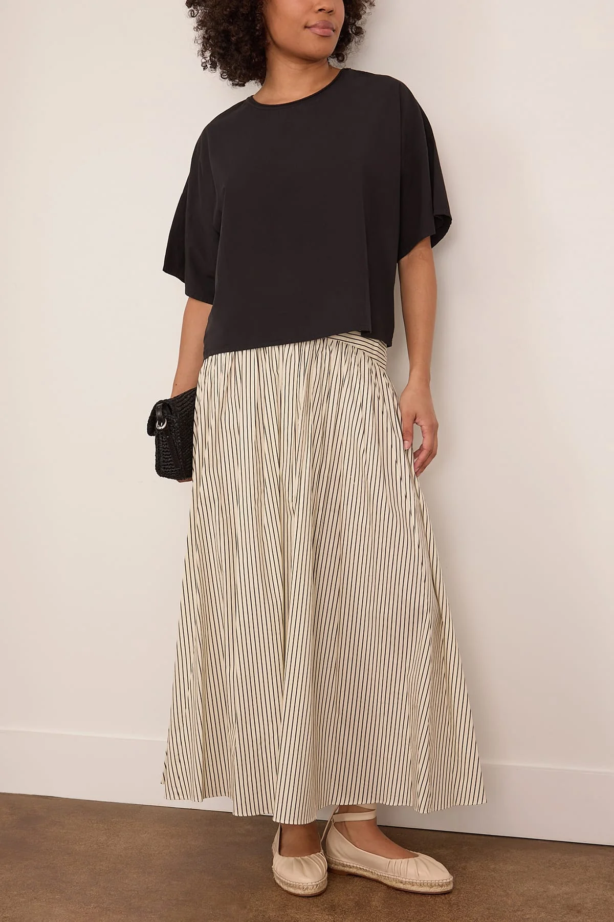 Maglia Frida Light in Black - Image 2