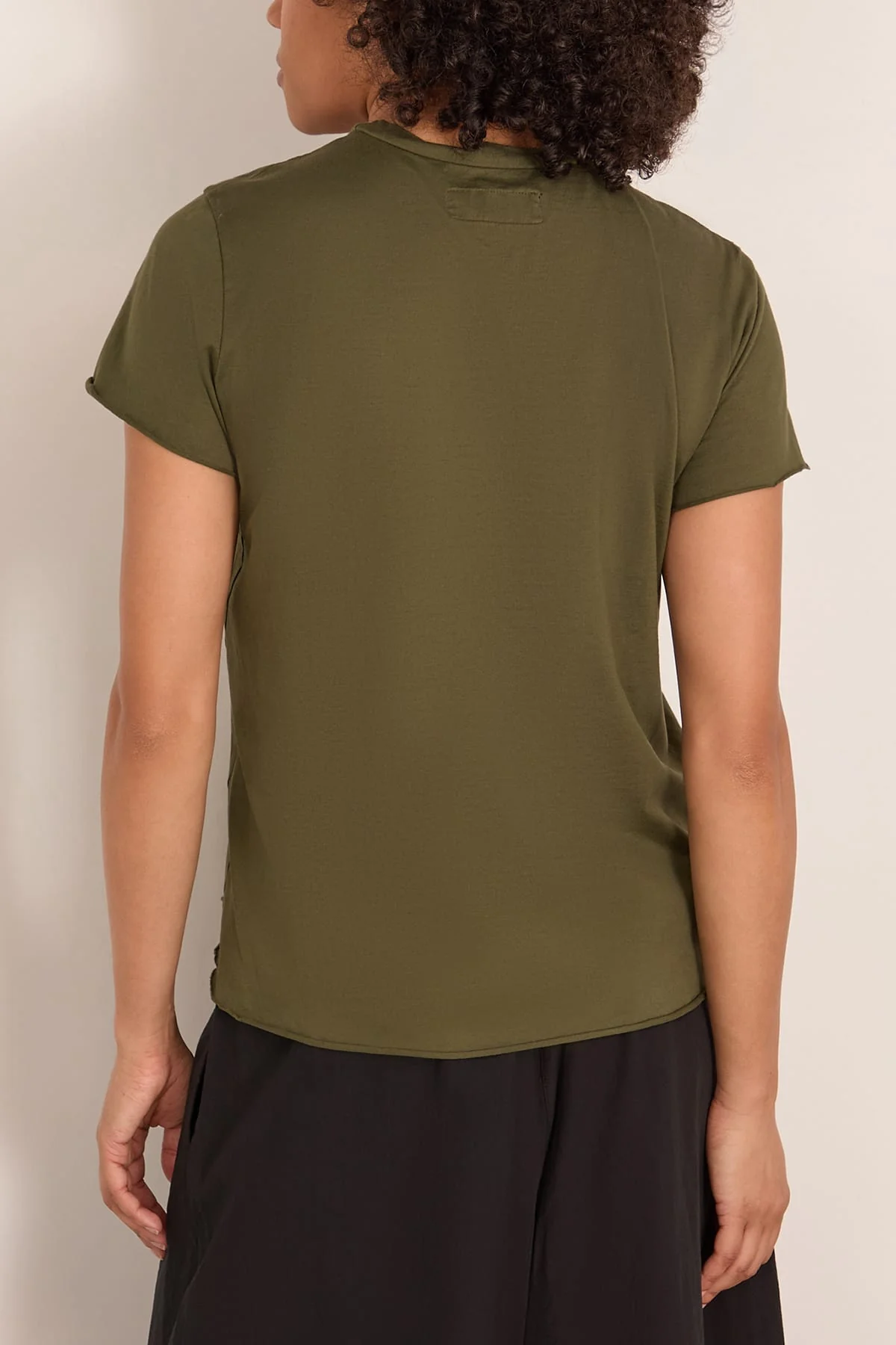 Maglia Rico Jap in Olive - Image 4