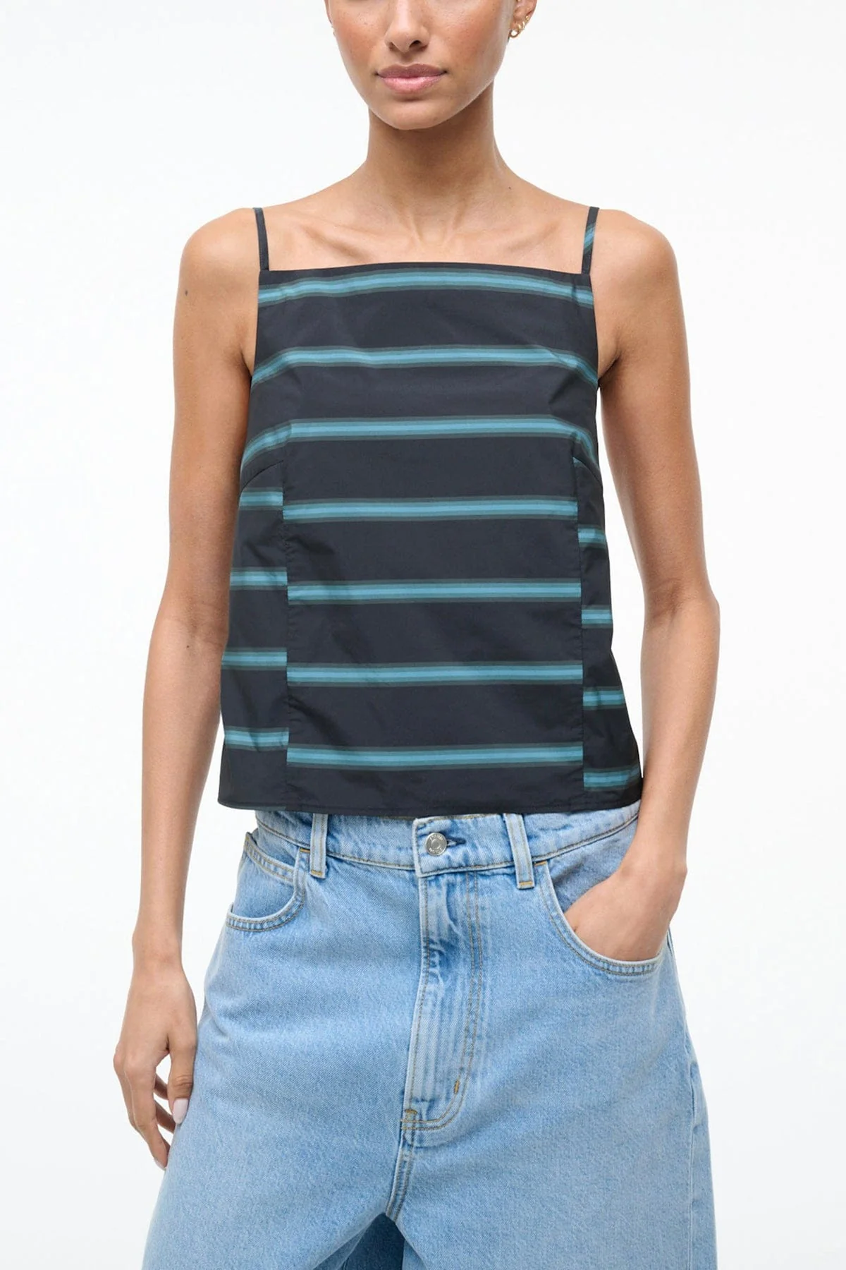 Maisie Top in Venice Stripe - Image 3