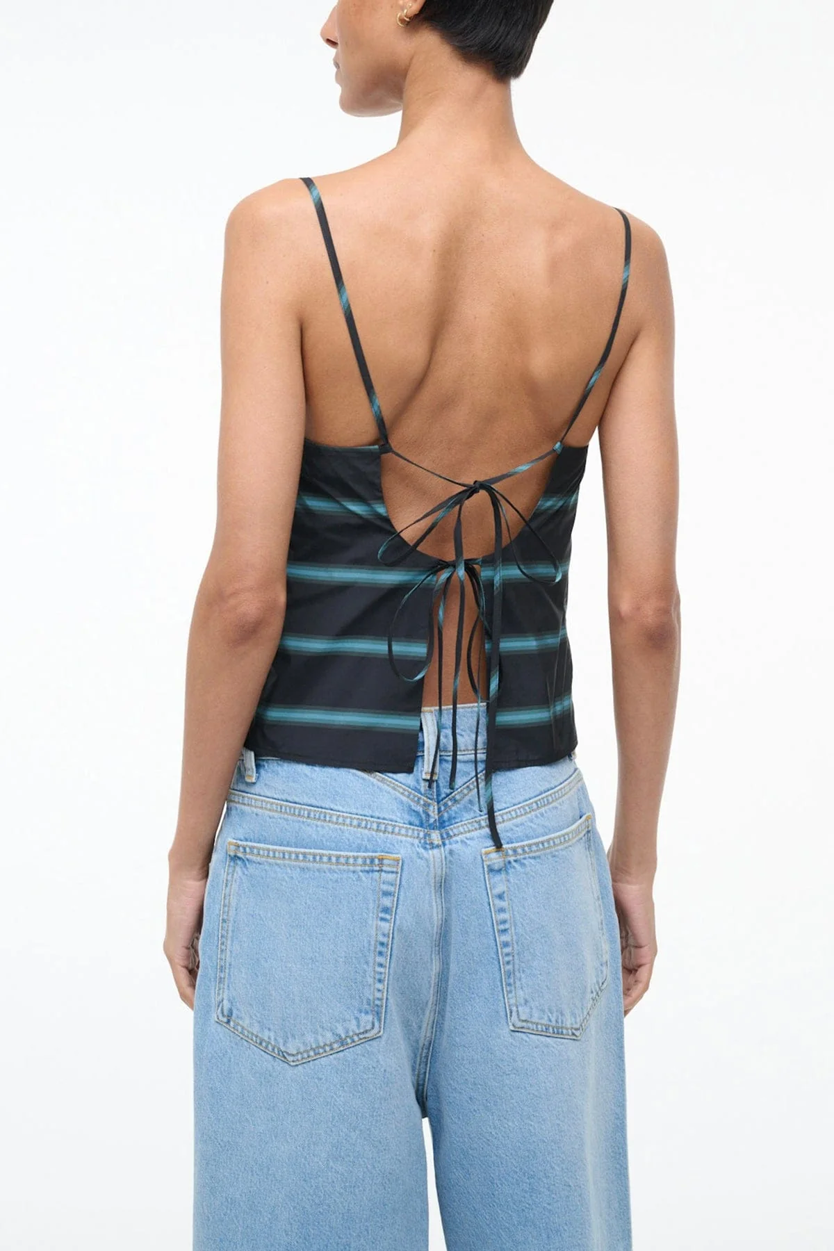 Maisie Top in Venice Stripe - Image 4
