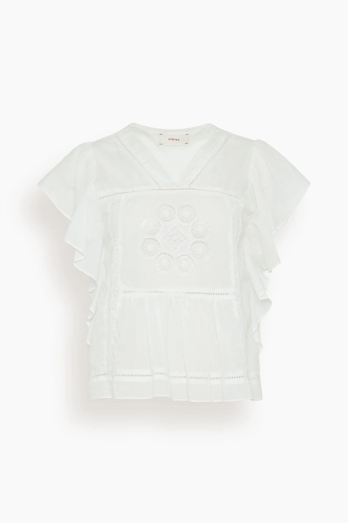 Mara Top in White