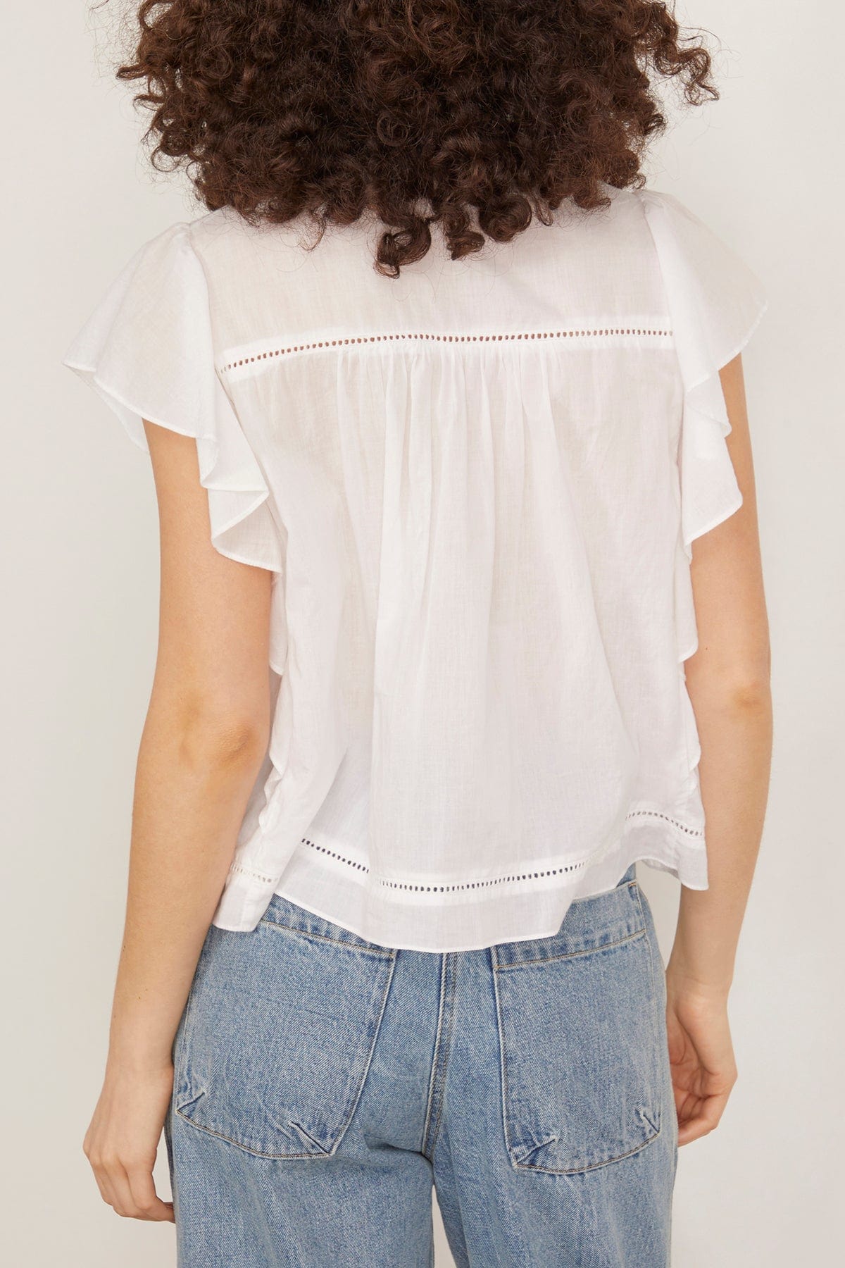 Mara Top in White - Image 4