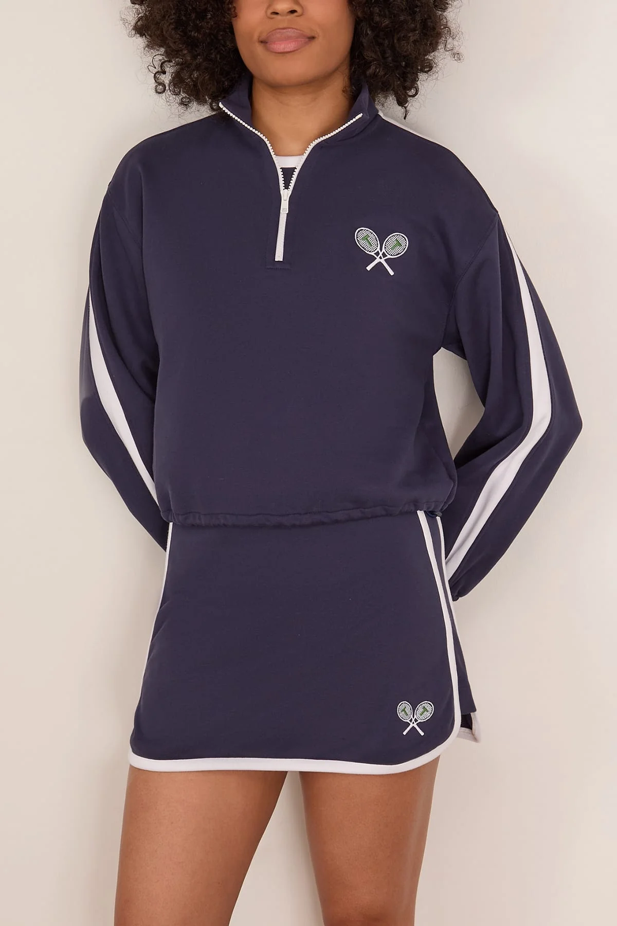 Maria Pullover in Maritime Blue - Image 3