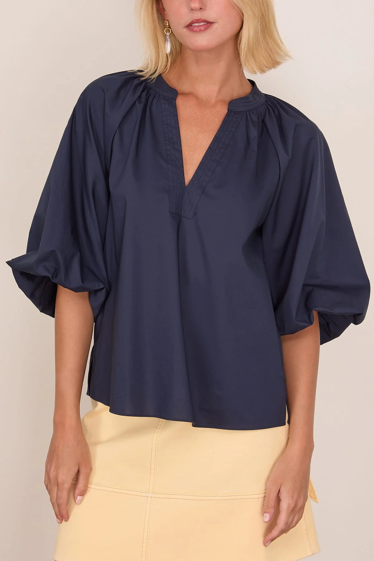 Marine Top in Maritime Blue - Image 3