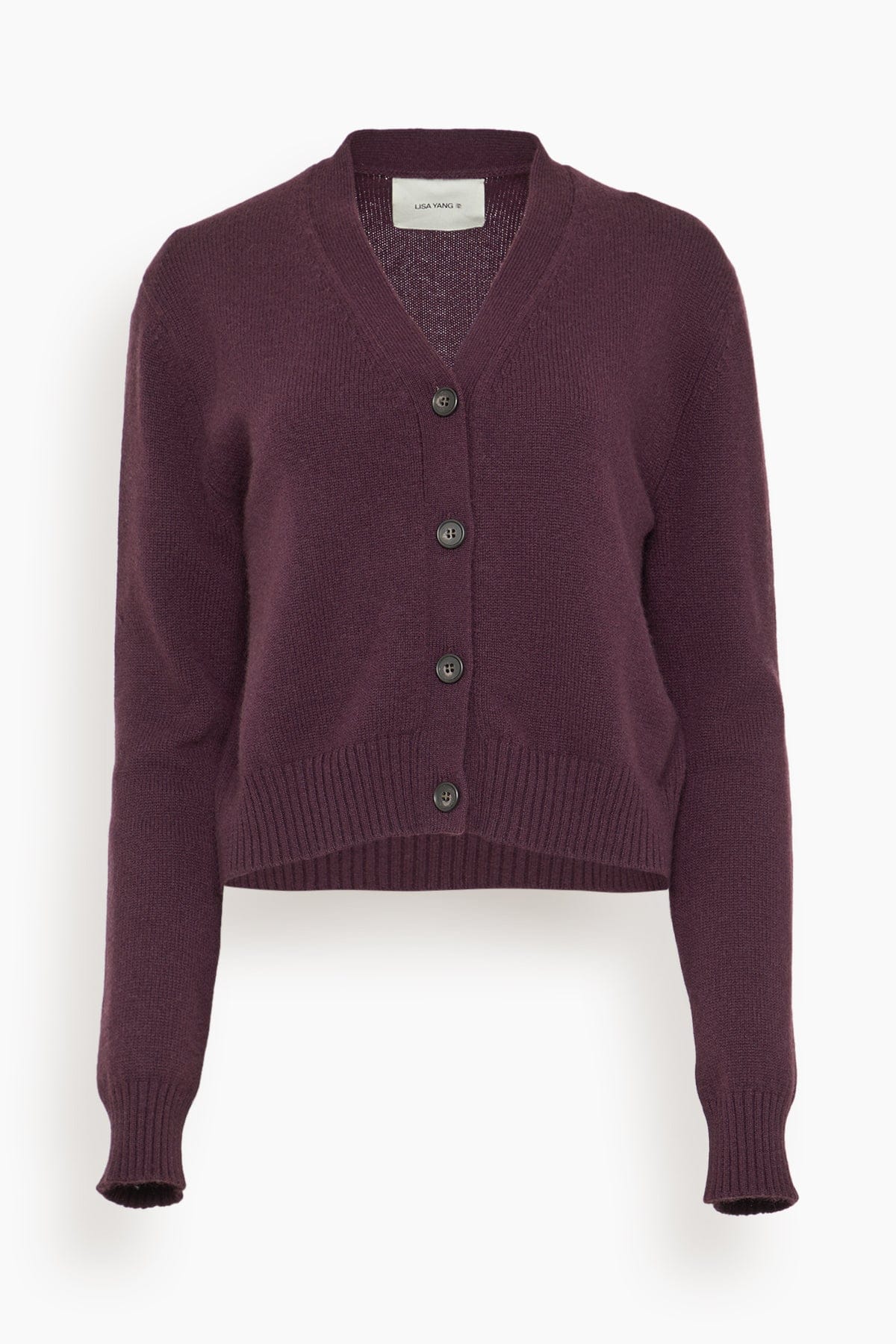 Marion Cardigan in Mahogany