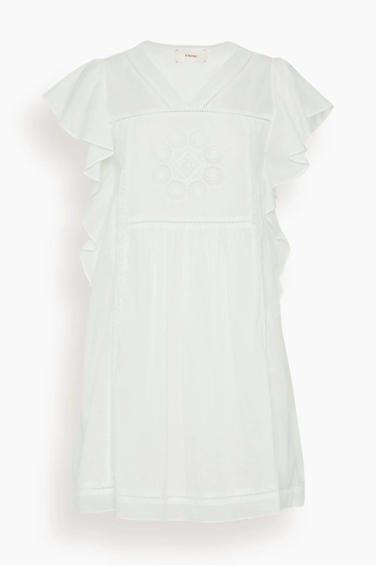 Marlena Dress in White