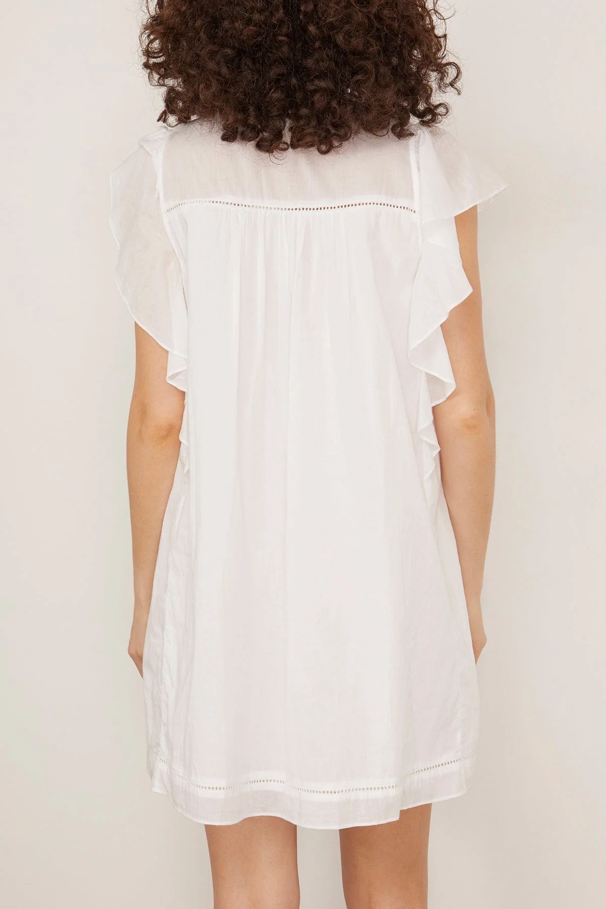 Marlena Dress in White - Image 4