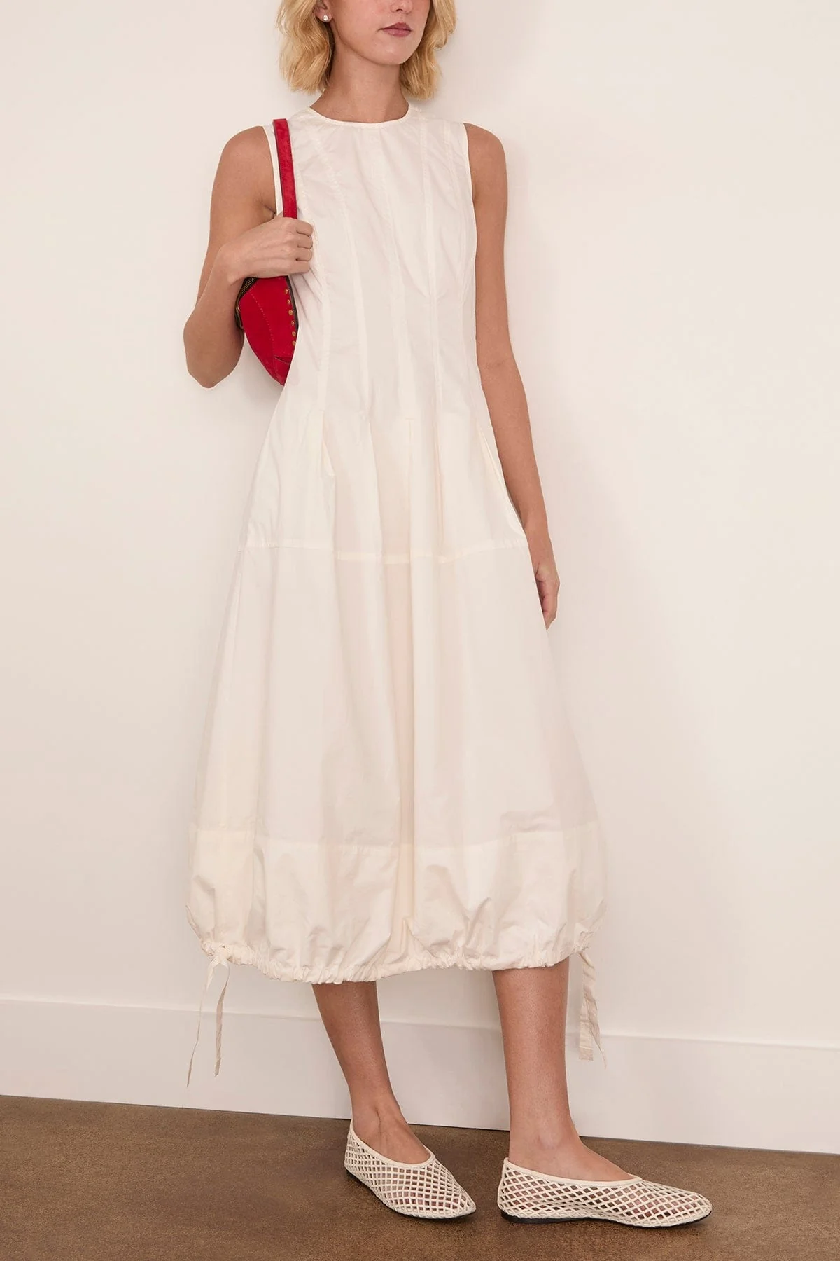 Marley Dress in White - Image 2