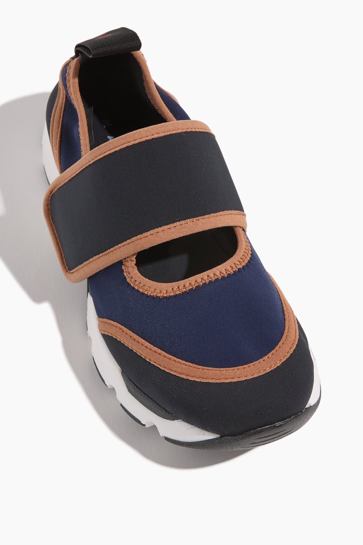 Mary Jane Running Sneaker in Dark Blue/Black - Image 4