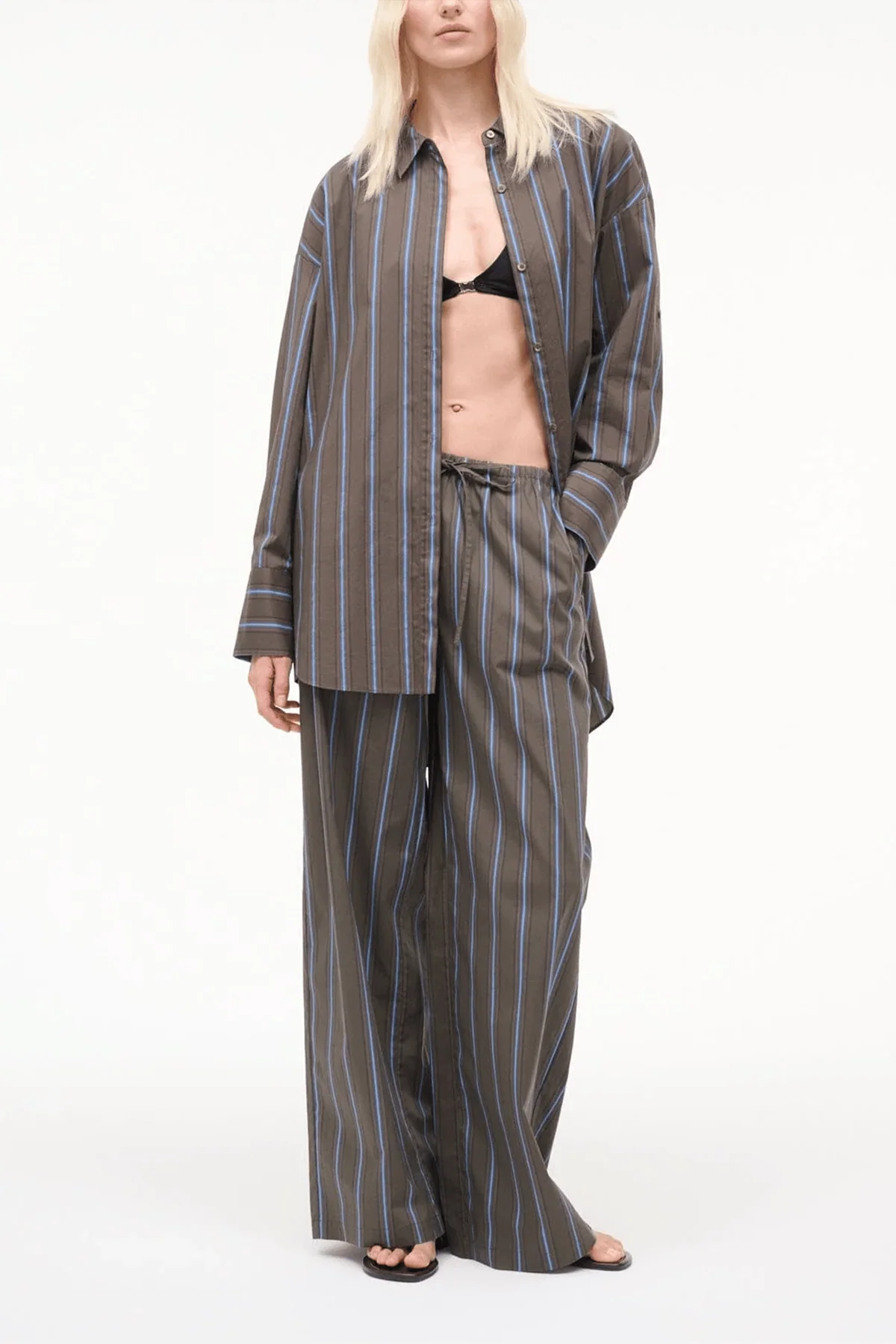 Mateo Pant in Huntington Stripe - Image 2