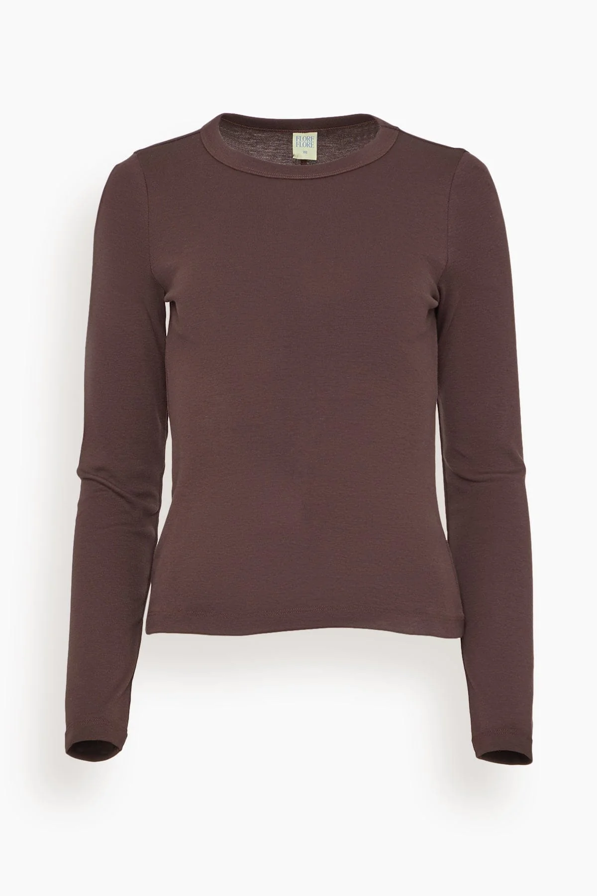 Max Tee in Choco Plum
