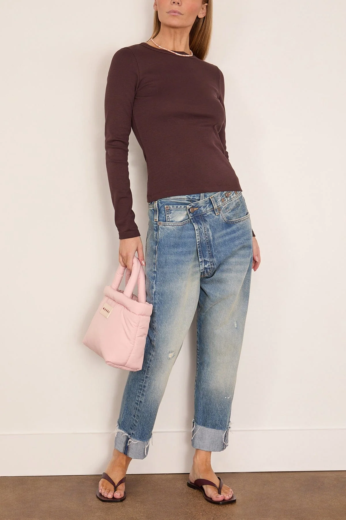 Max Tee in Choco Plum - Image 2