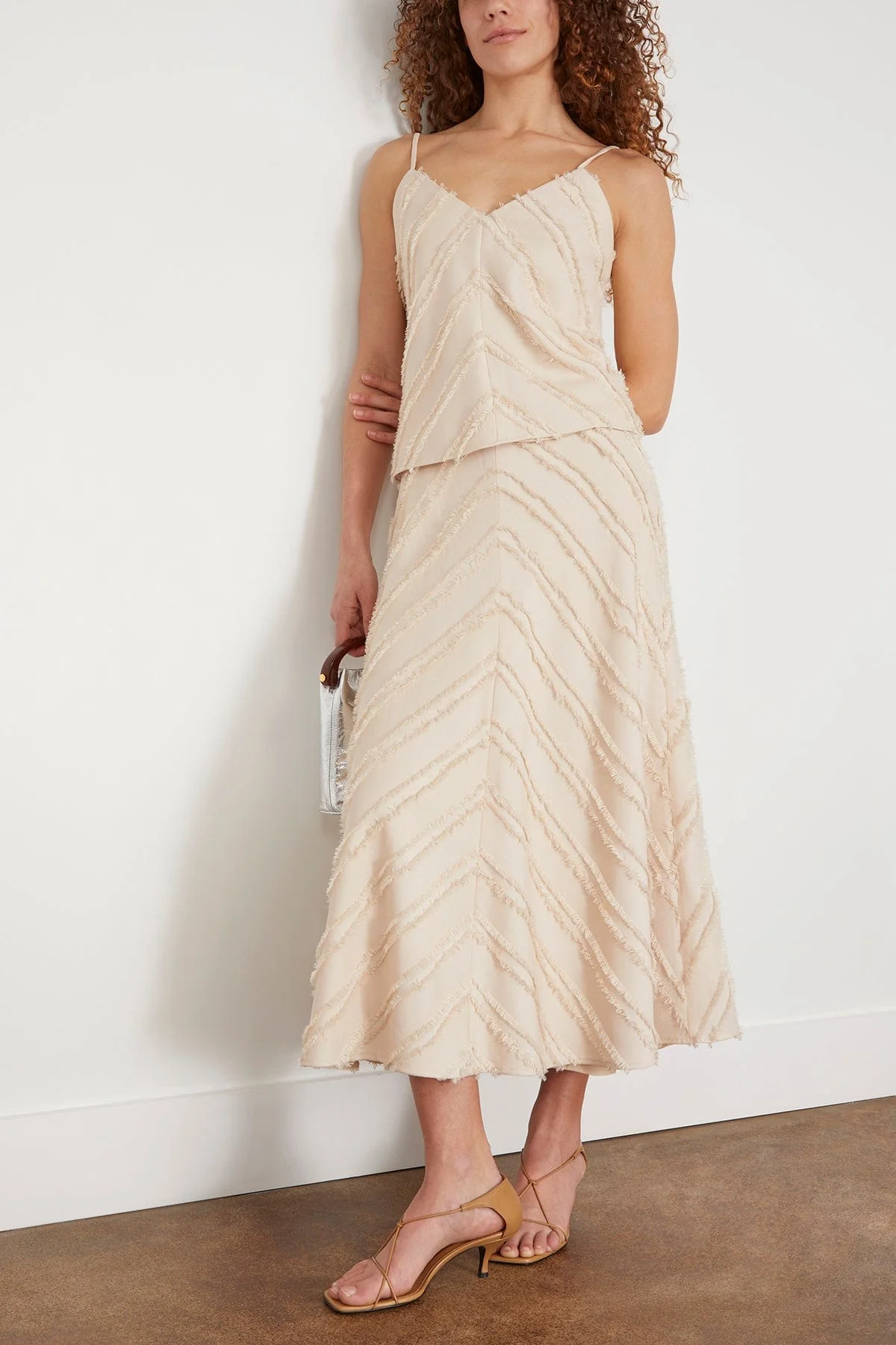 Maxine Skirt in Cream (TS) - Image 2