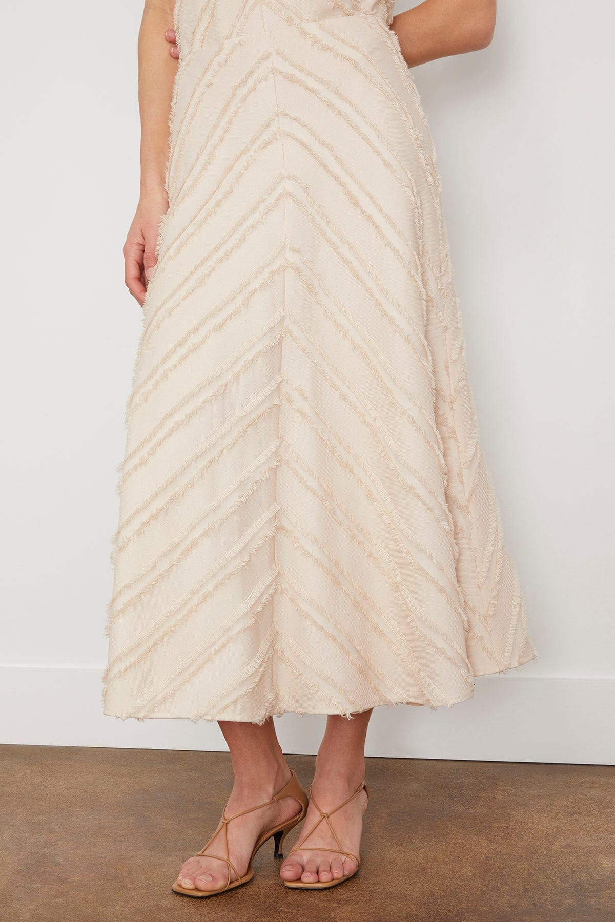 Maxine Skirt in Cream (TS) - Image 3