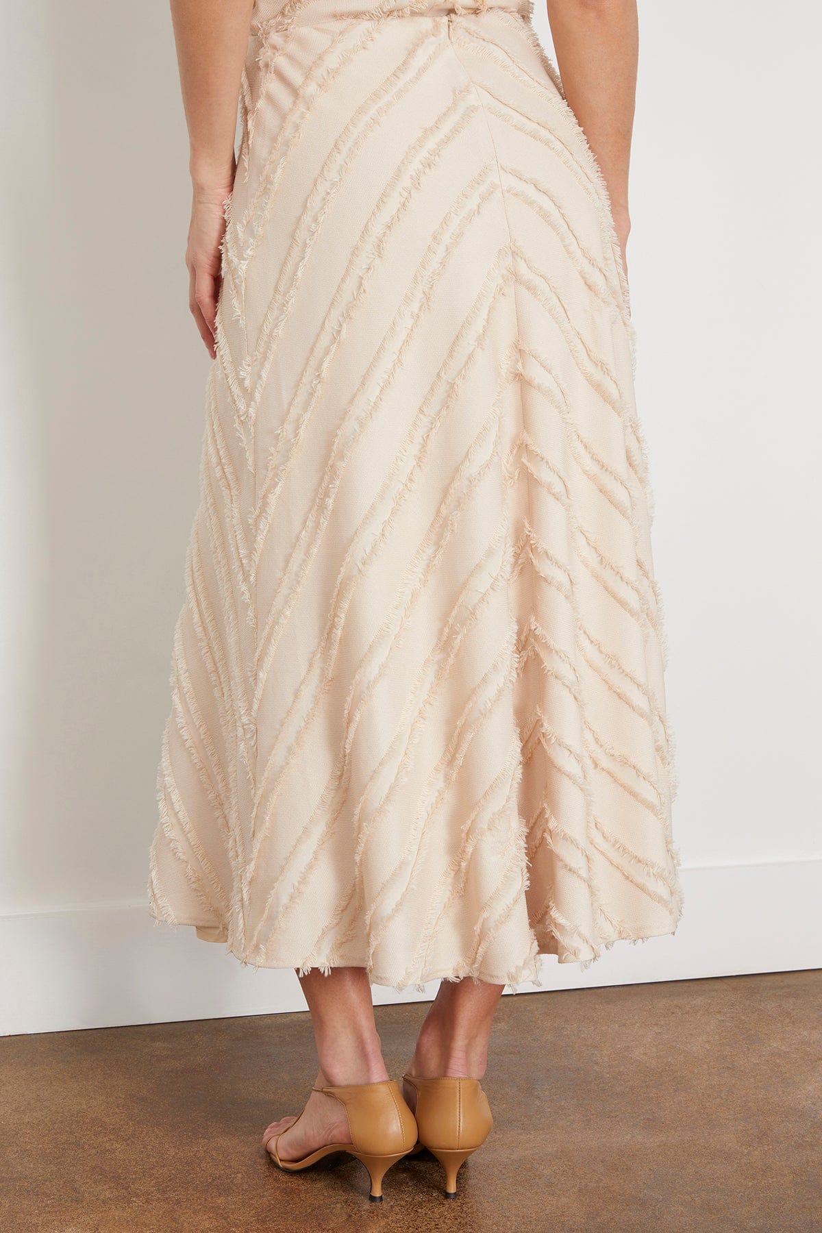 Maxine Skirt in Cream (TS) - Image 4