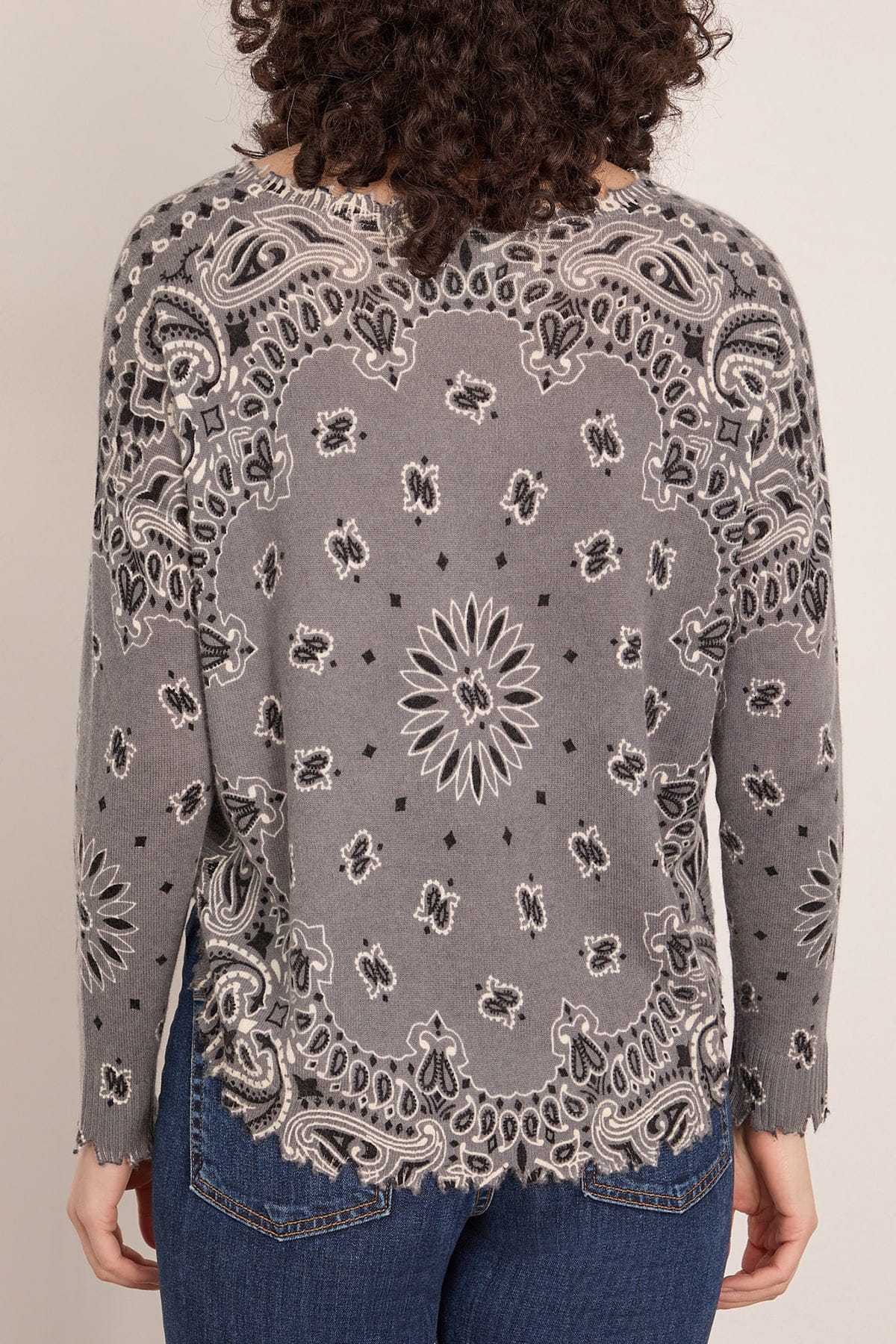 Mela Bandana Bico in Flanelle - Image 4