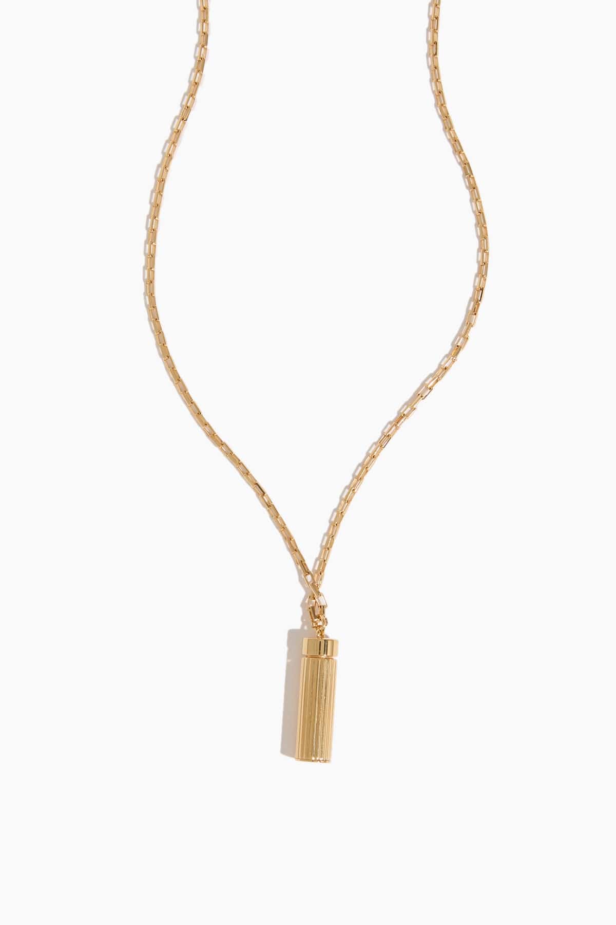 Memento Necklace in Yellow Gold