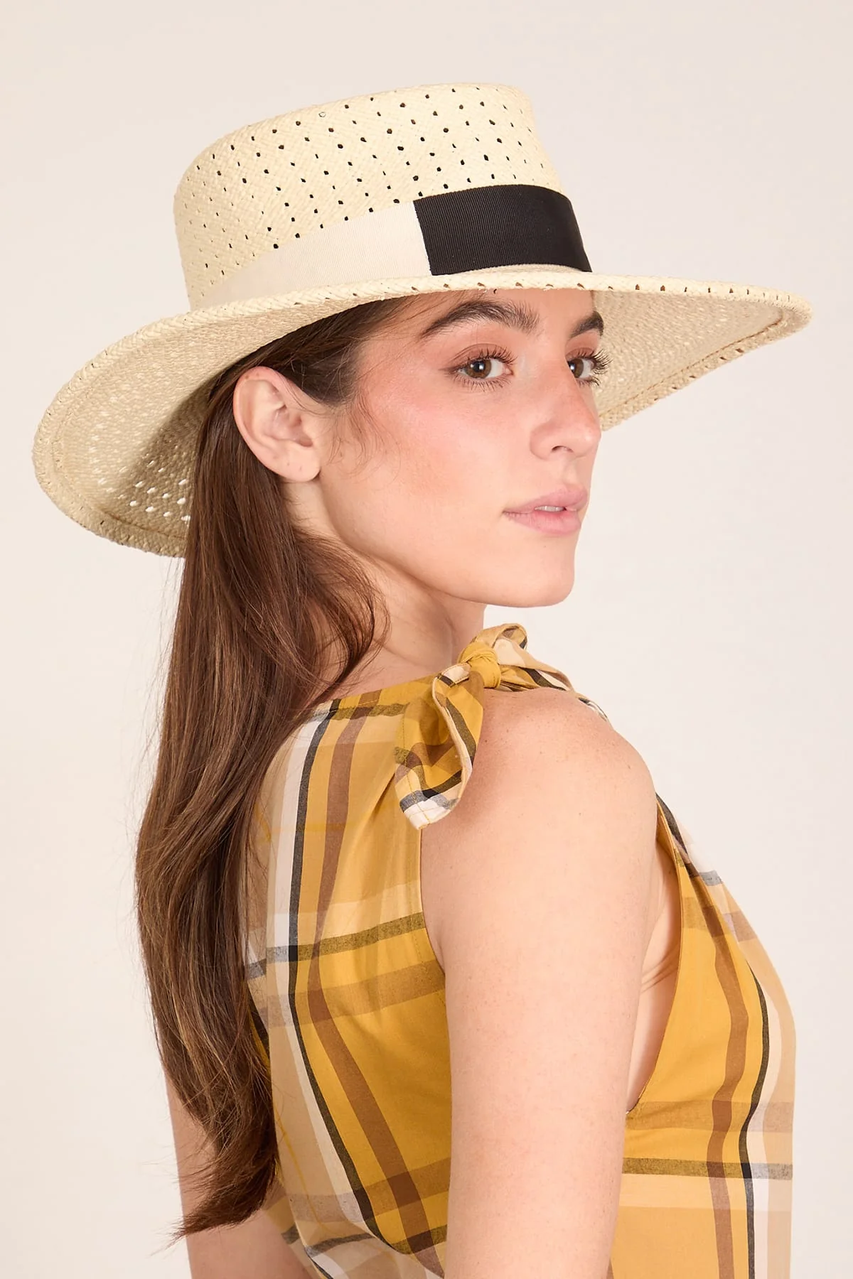 Merle Hat in Natural - Image 2