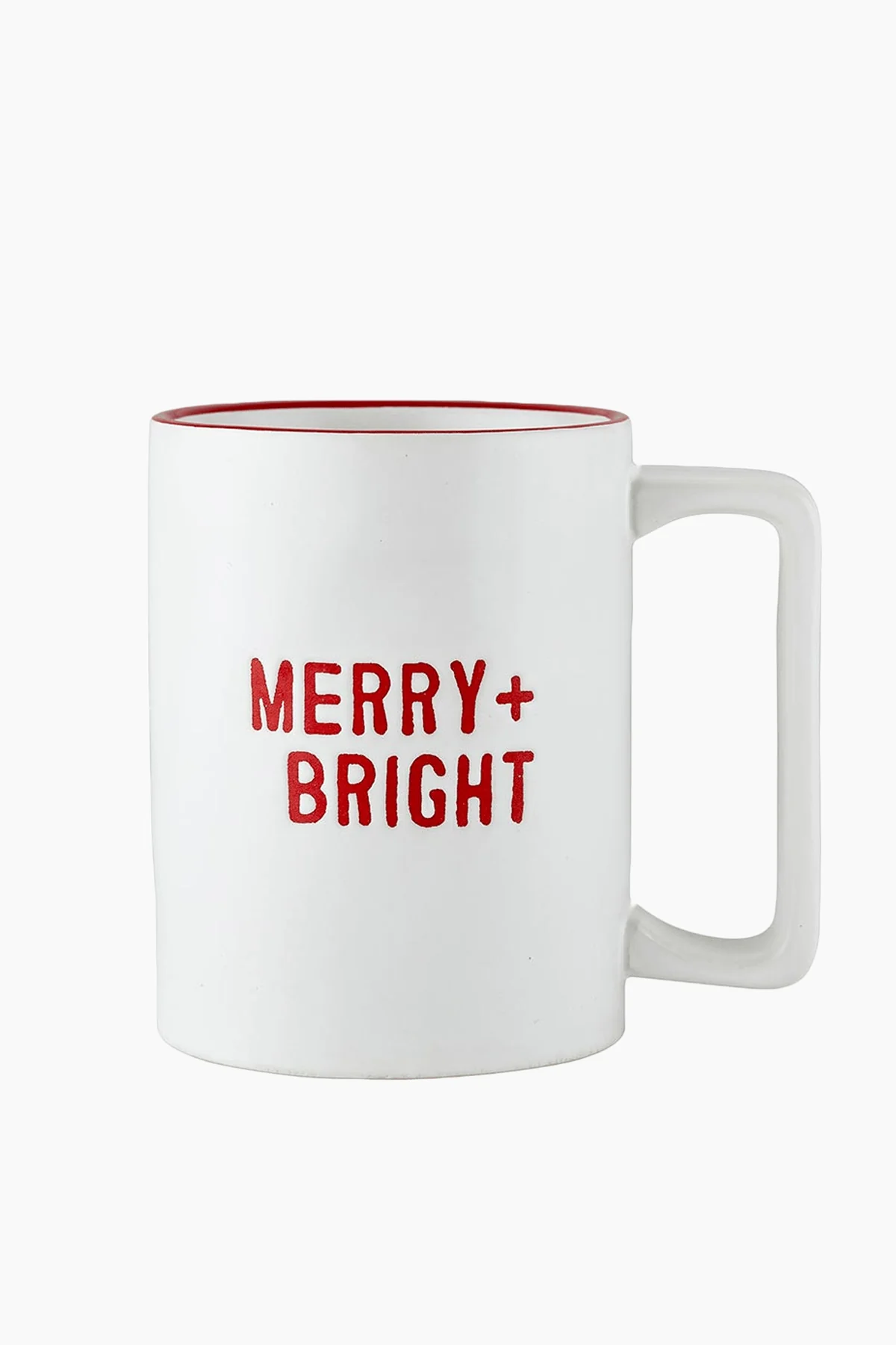 Merry and Bright Holiday Mug