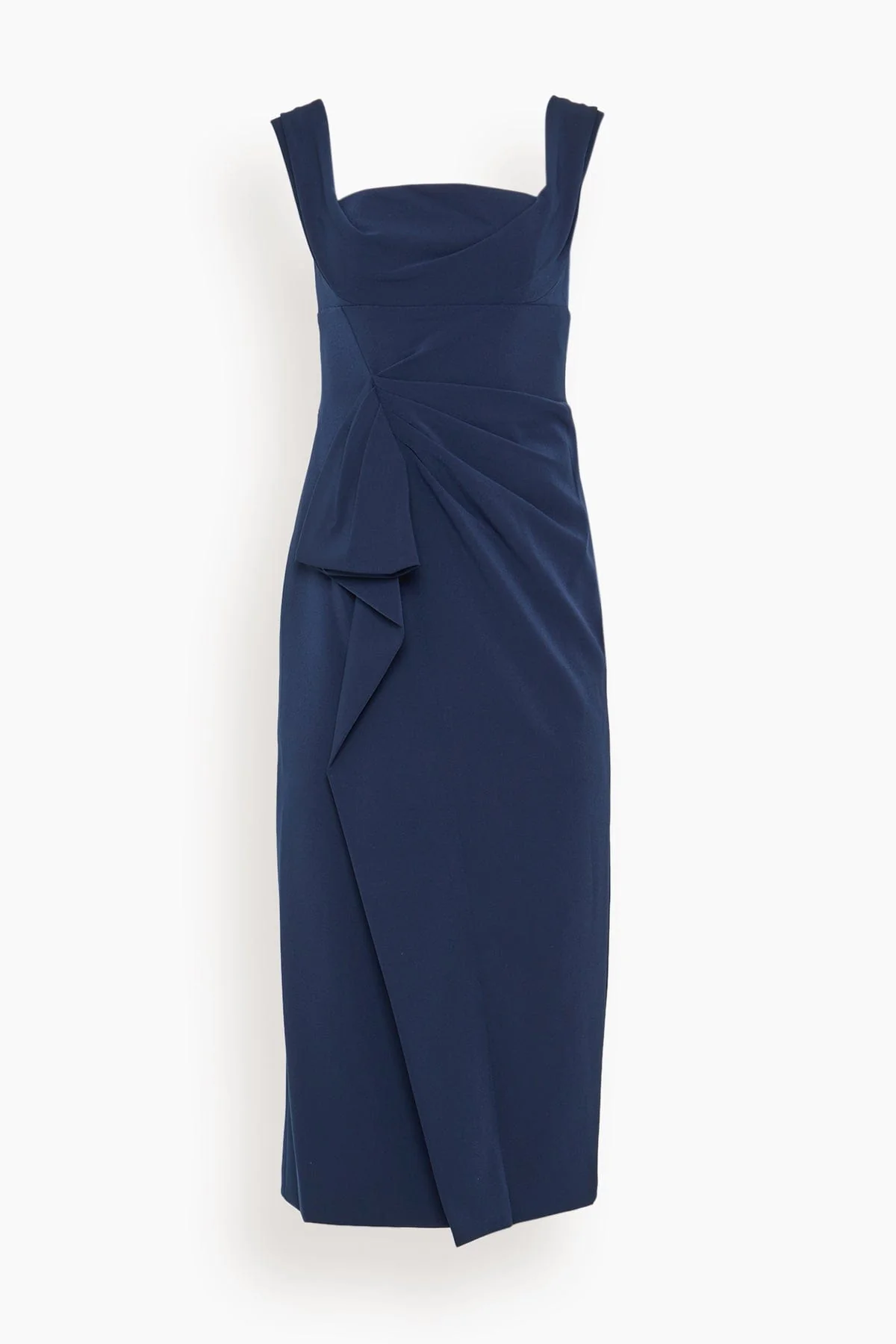Mia Dress in Midnight