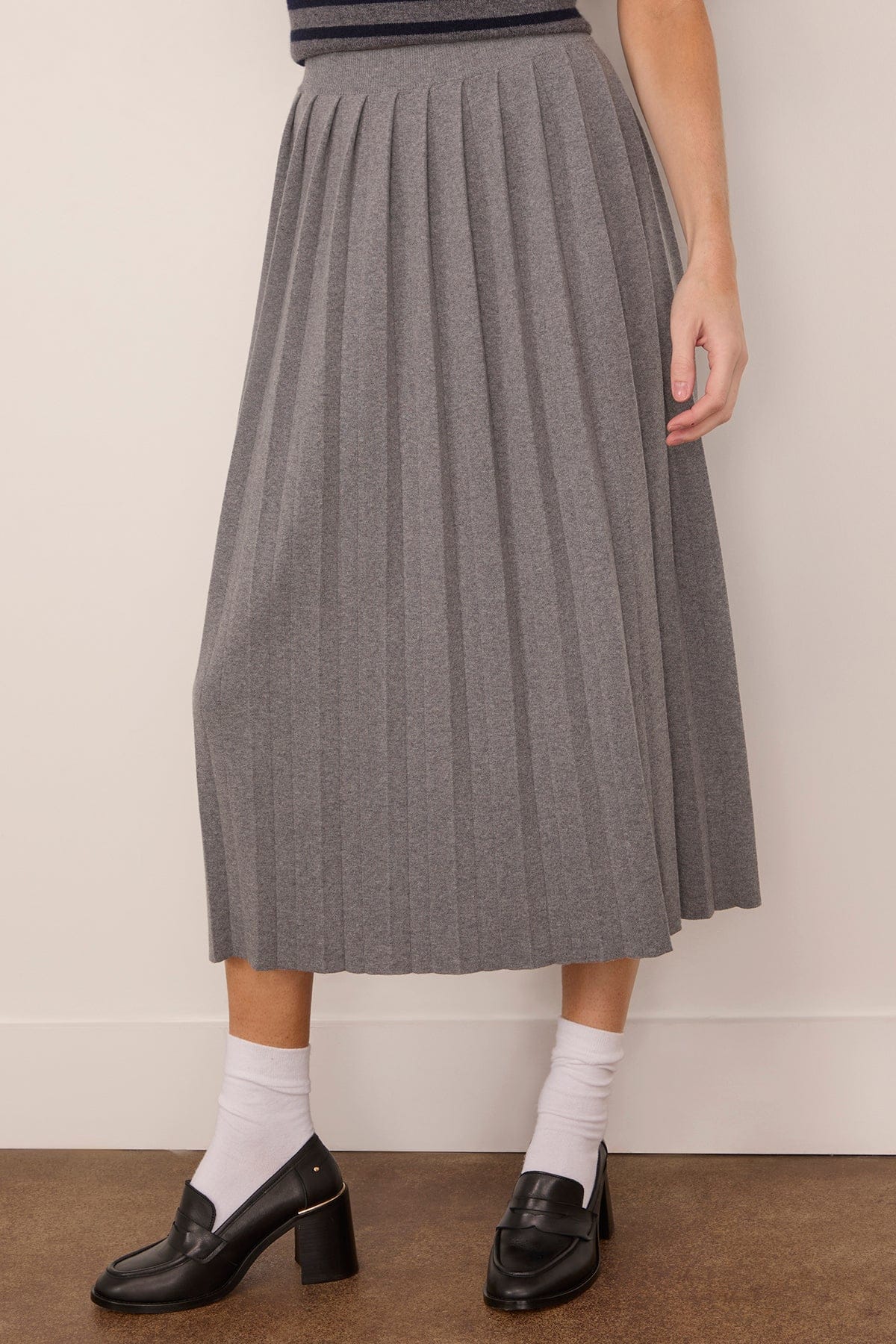 Minda Skirt in Deep Cloud - Image 3