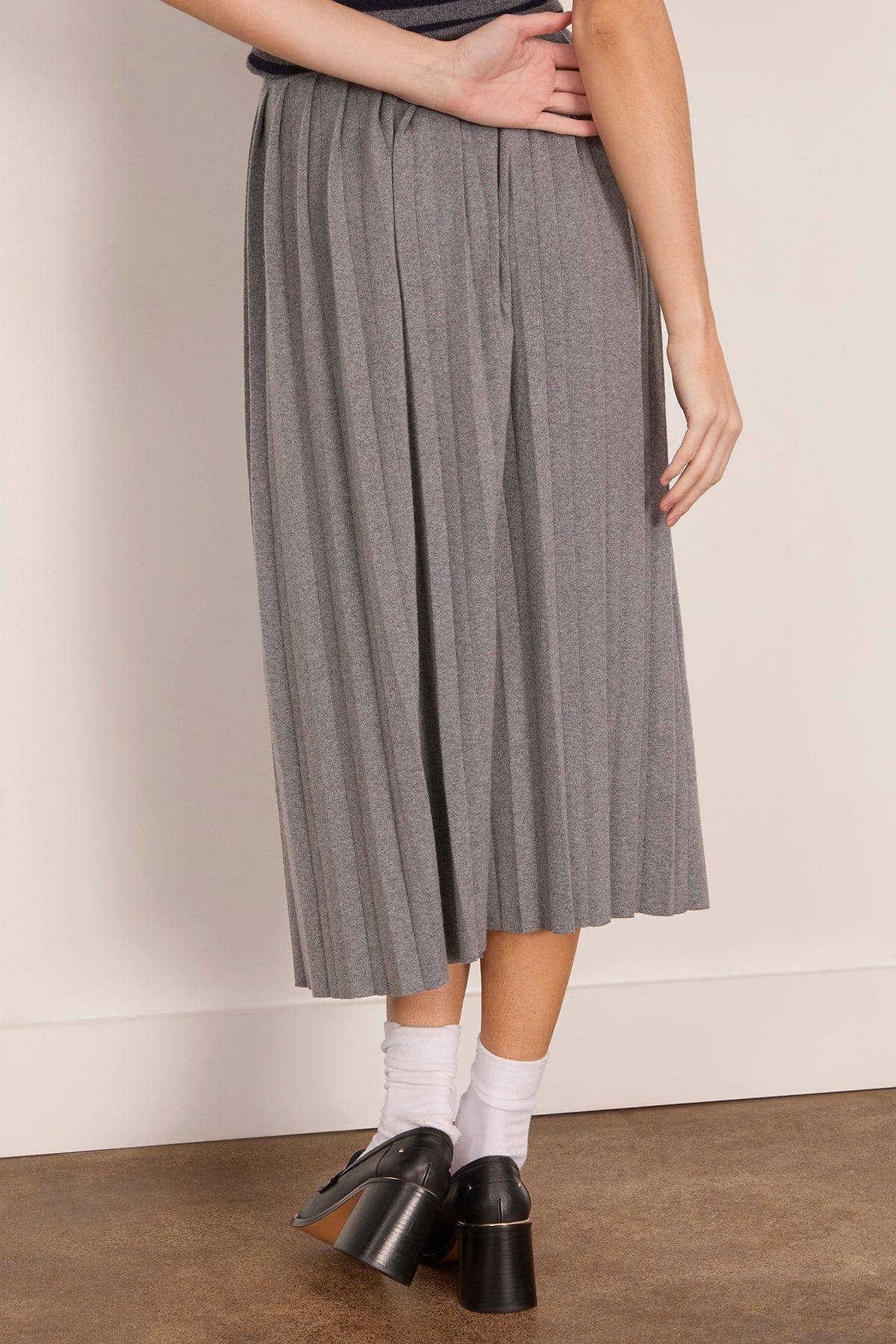 Minda Skirt in Deep Cloud - Image 4