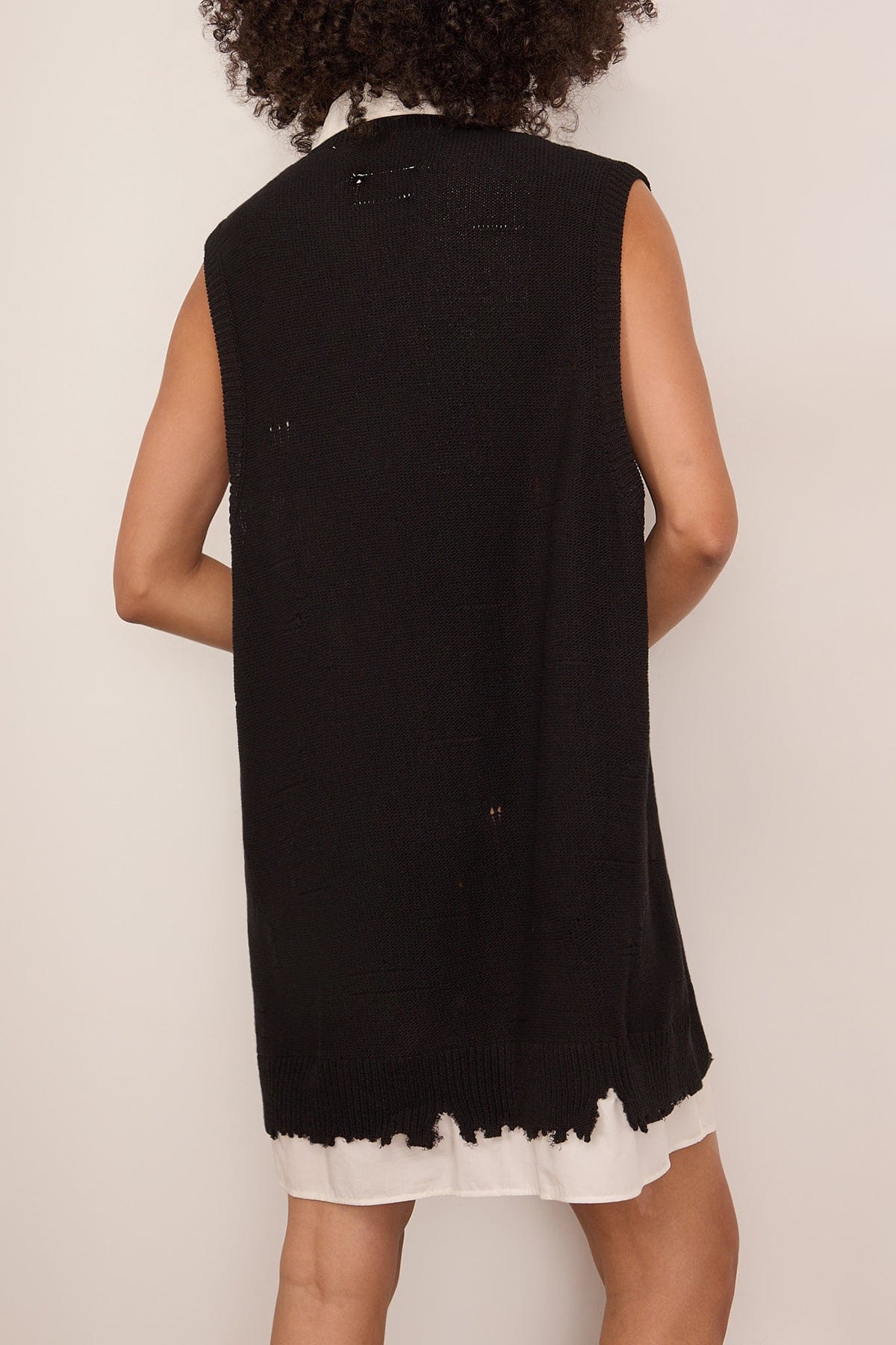 Mini Dress in Black - Image 4