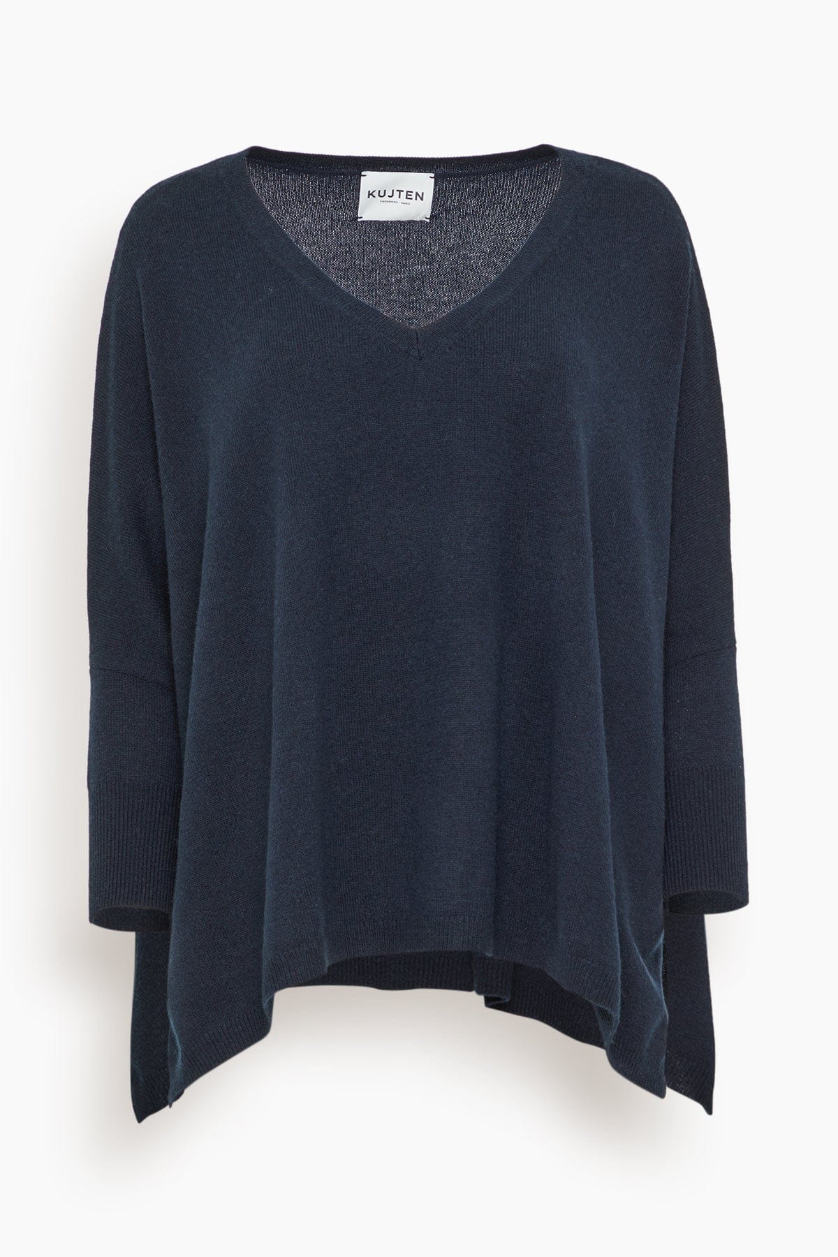 Minie Sweater in Marine Fonce