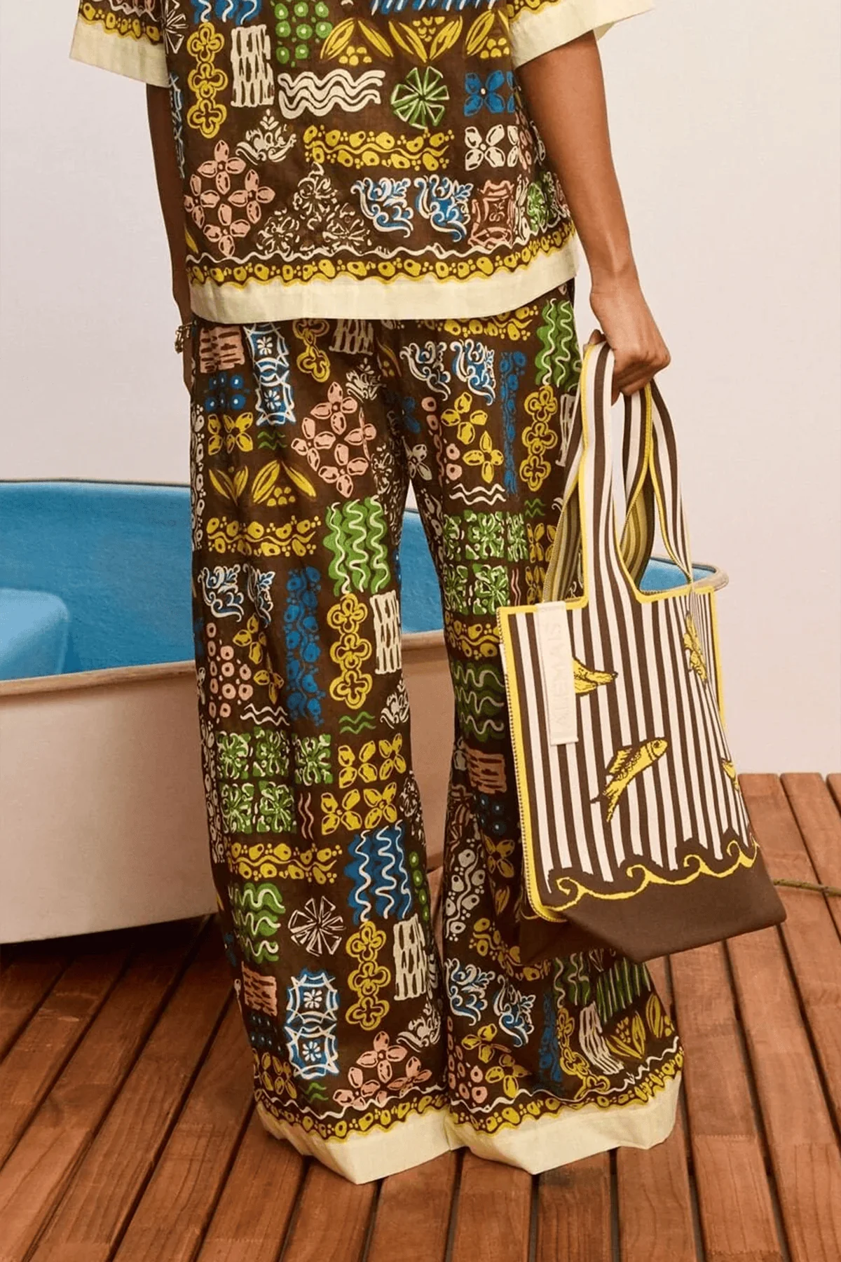 Minnie Pant in Multi - Image 3