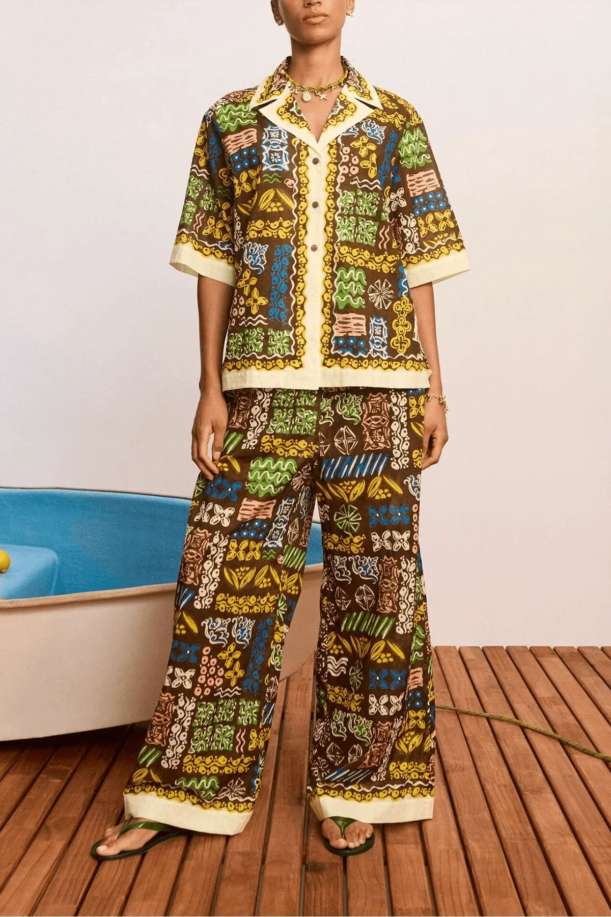 Minnie Shirt in Multi - Image 2