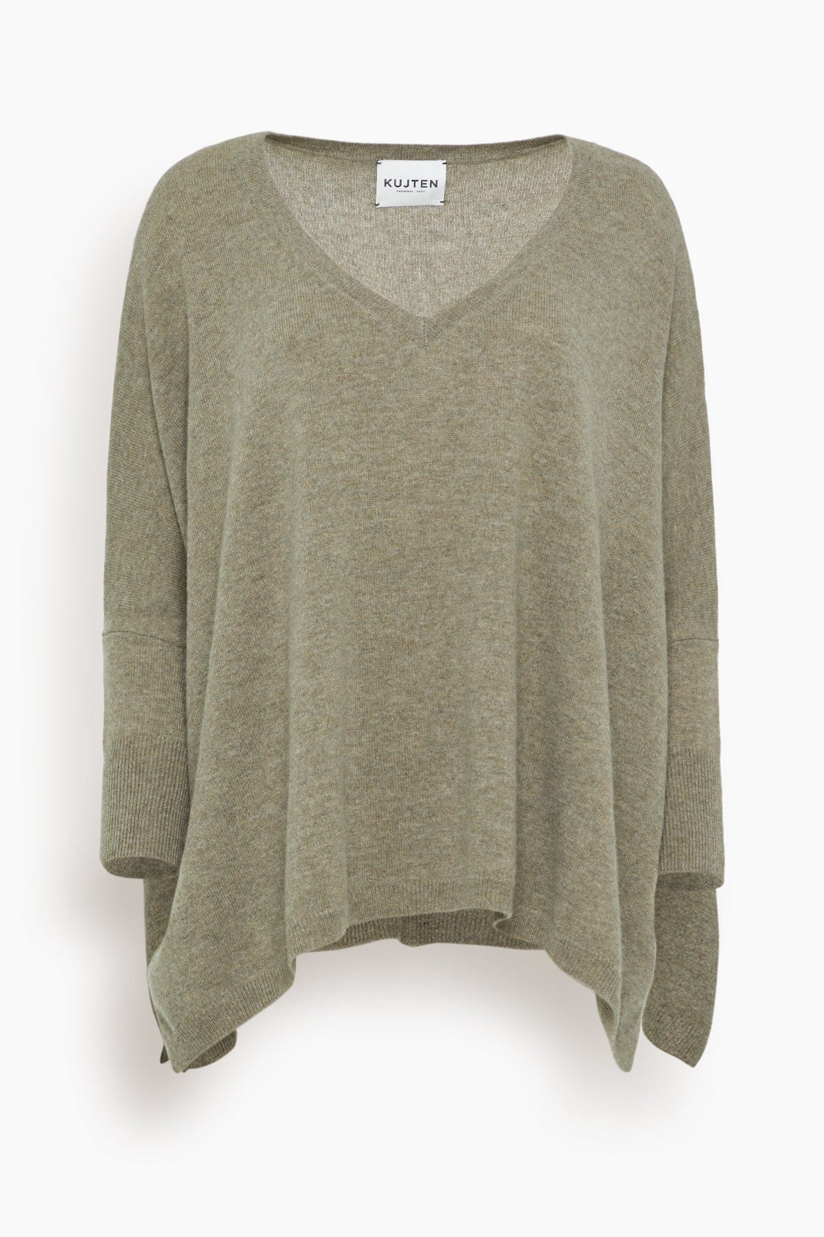 Minnie Sweater in Kaki Chine