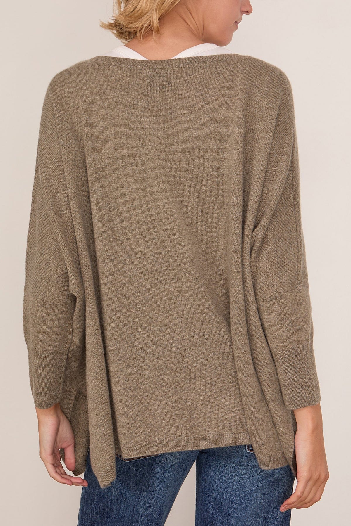 Minnie Sweater in Kaki Chine - Image 4