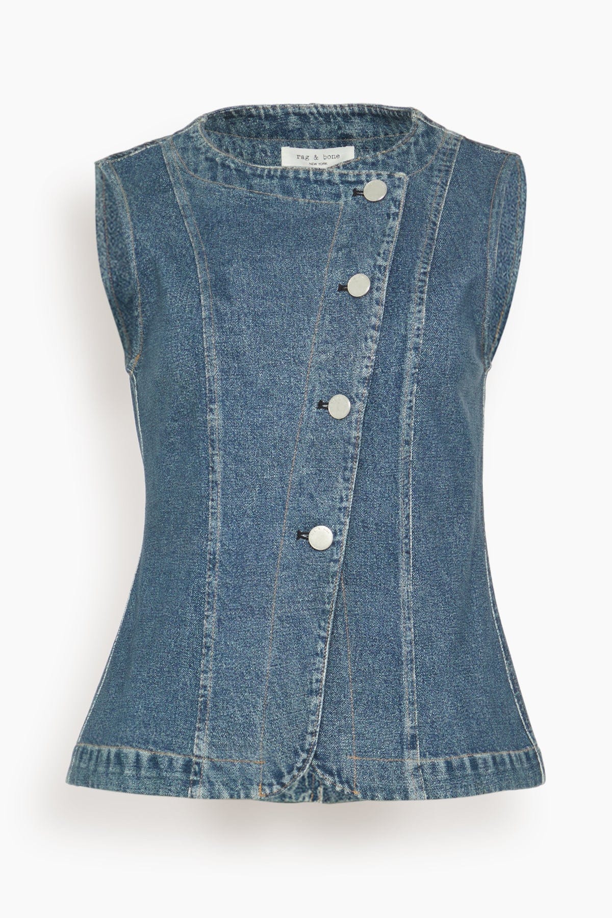Miramar Ponte Olivia Vest in Woodside