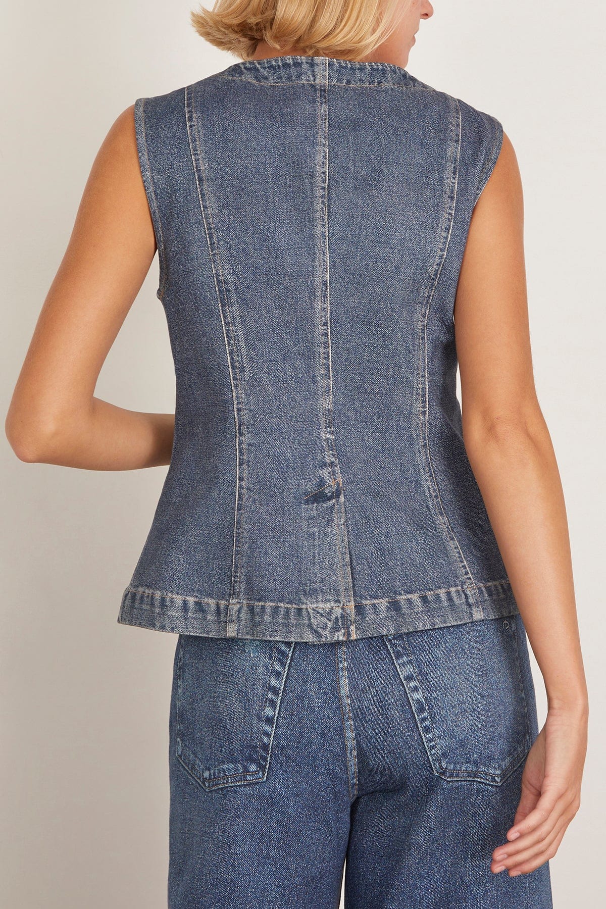 Miramar Ponte Olivia Vest in Woodside - Image 4