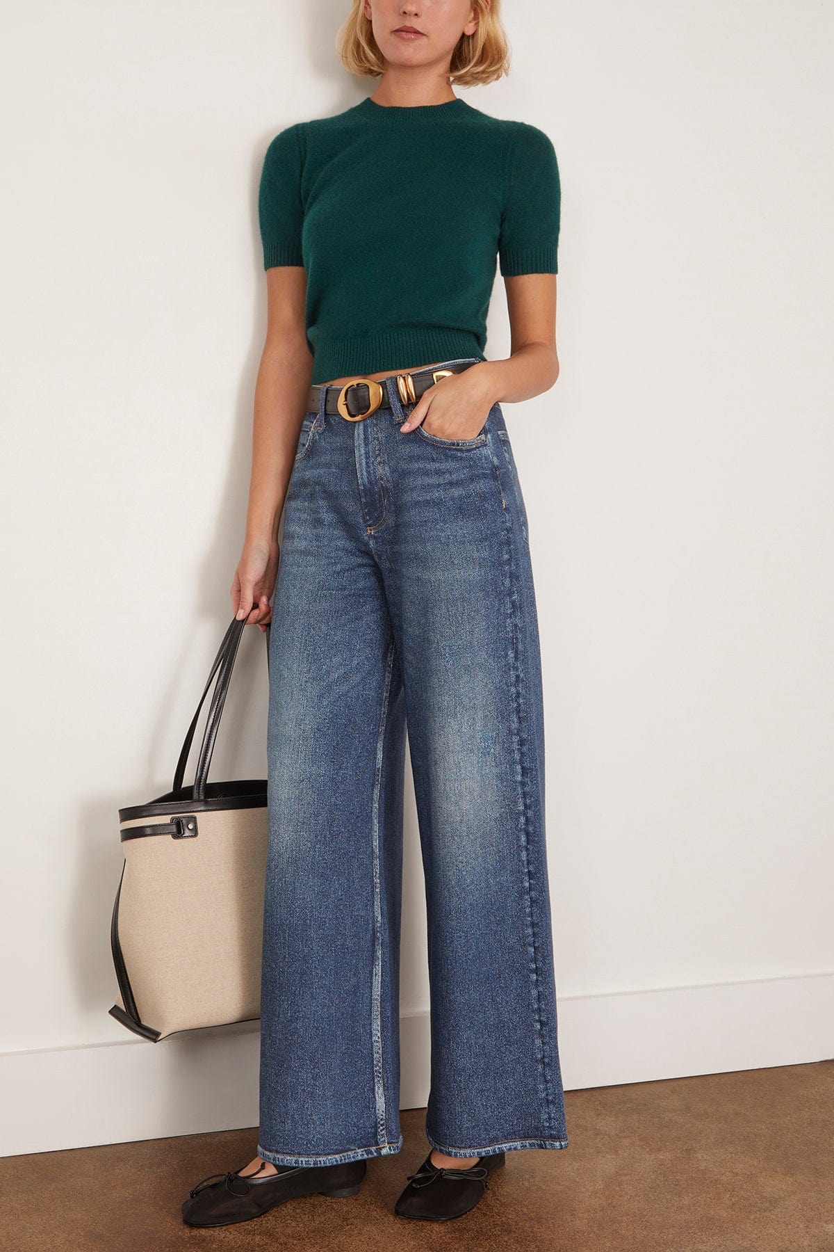 Miramar Terry Sofie Ankle Pant in Venice - Image 2
